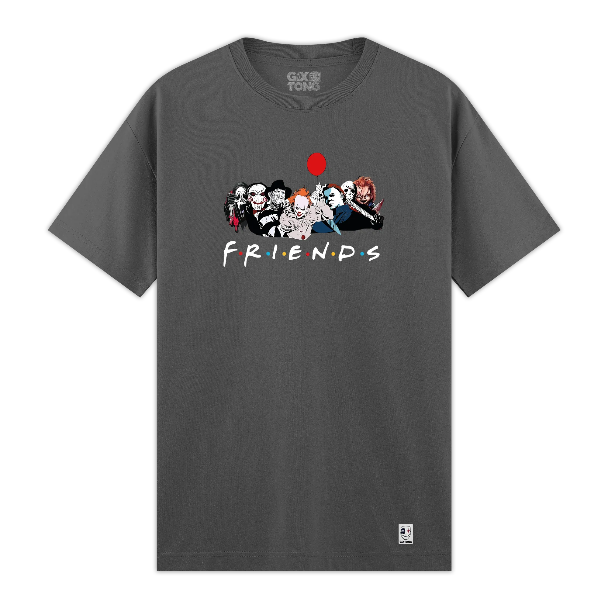Dark Friends - Regular Fit Kalıp T-shirt