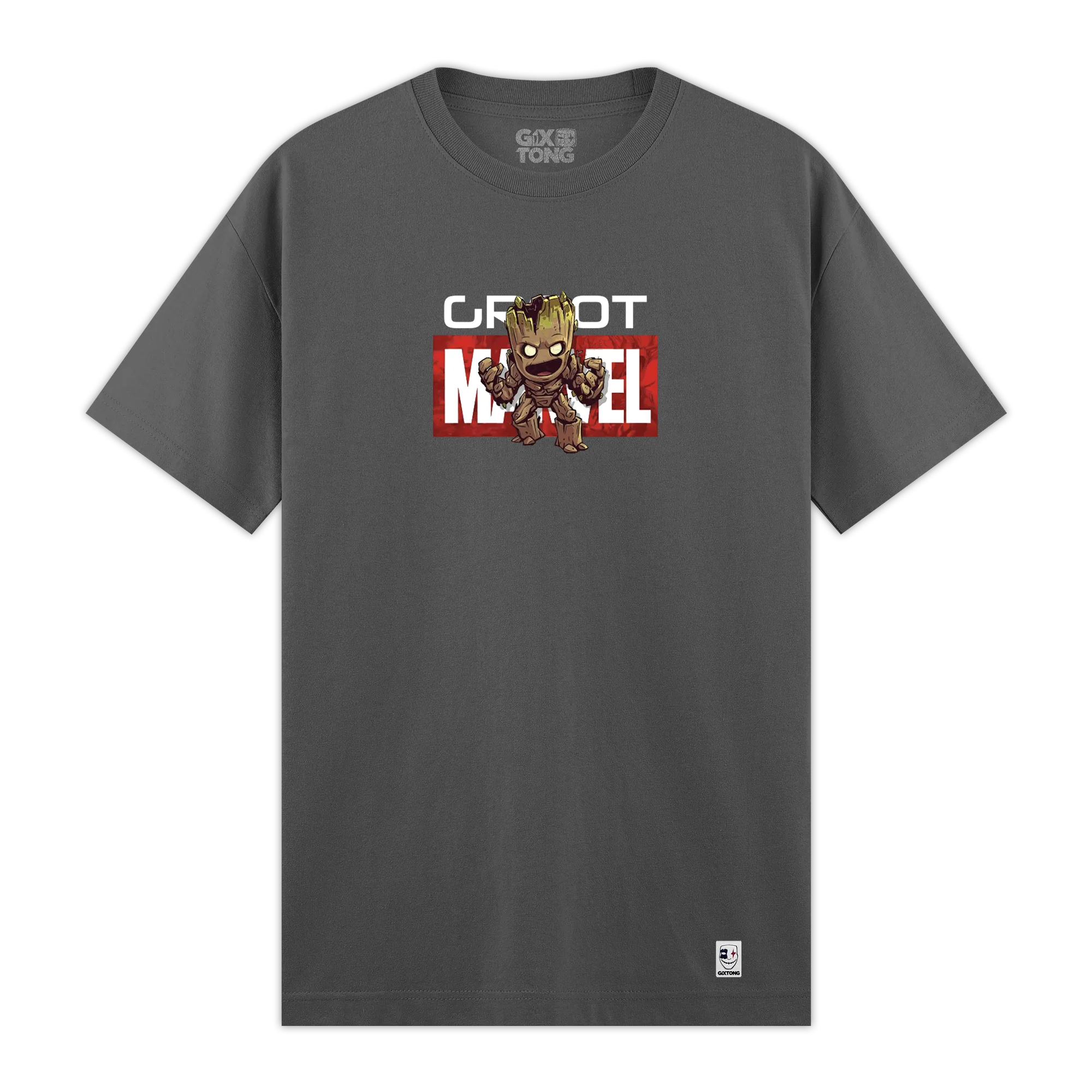 Marvel Groot - Regular Fit Kalıp T-shirt