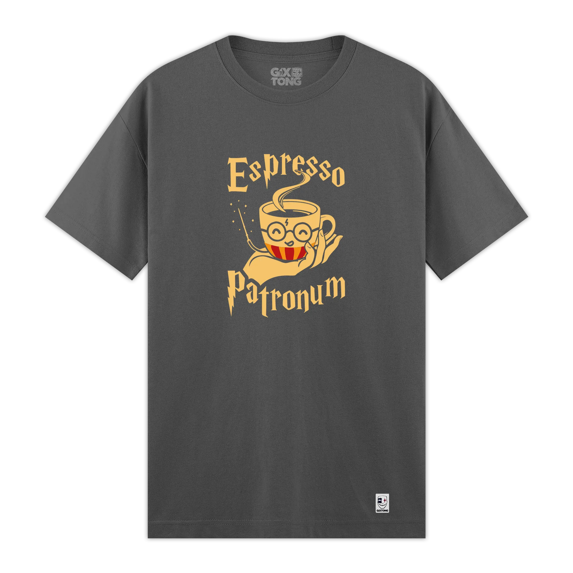 Espresso Patronum - Regular Fit Kalıp T-shirt