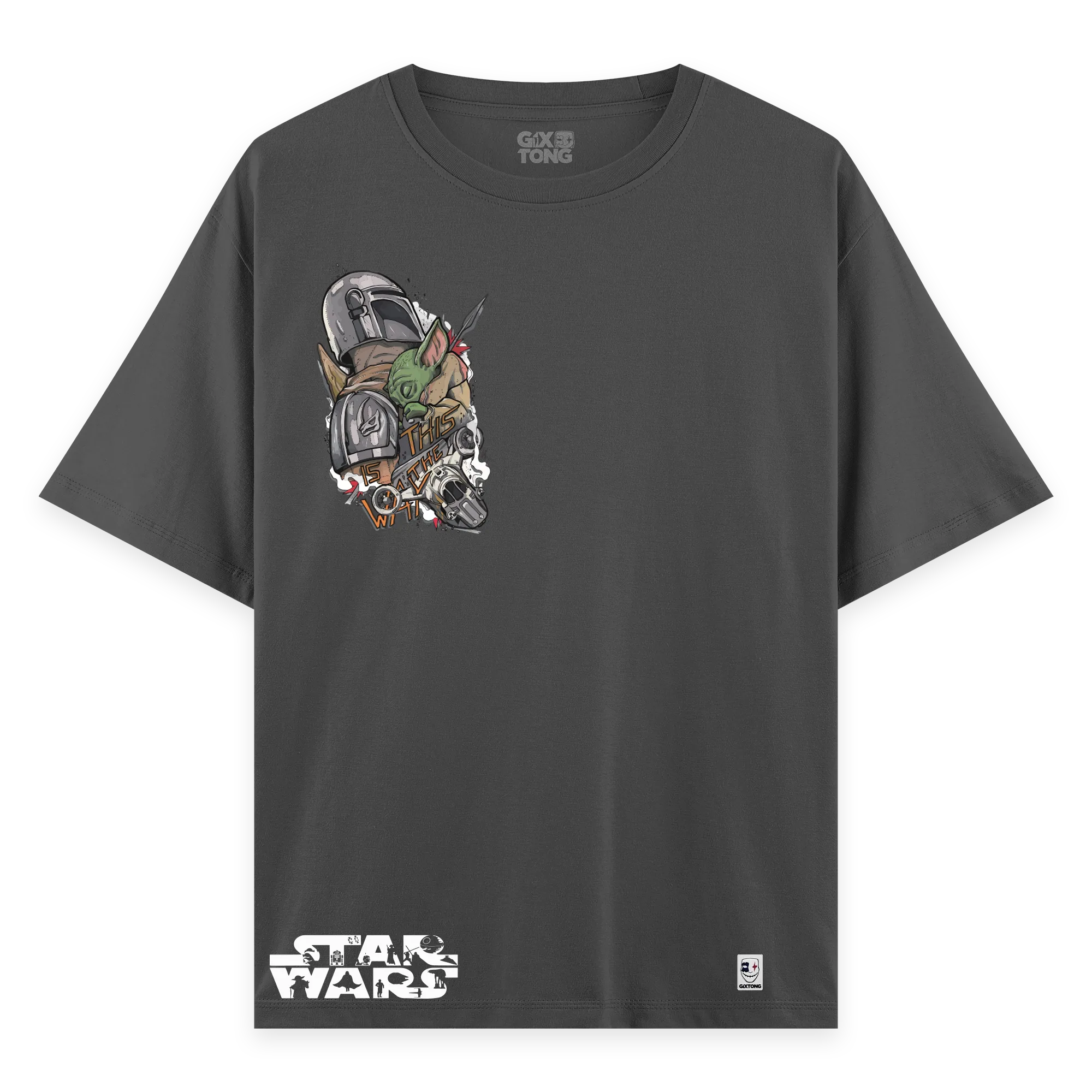 Creed - Oversize Bol Kalıp T-shirt