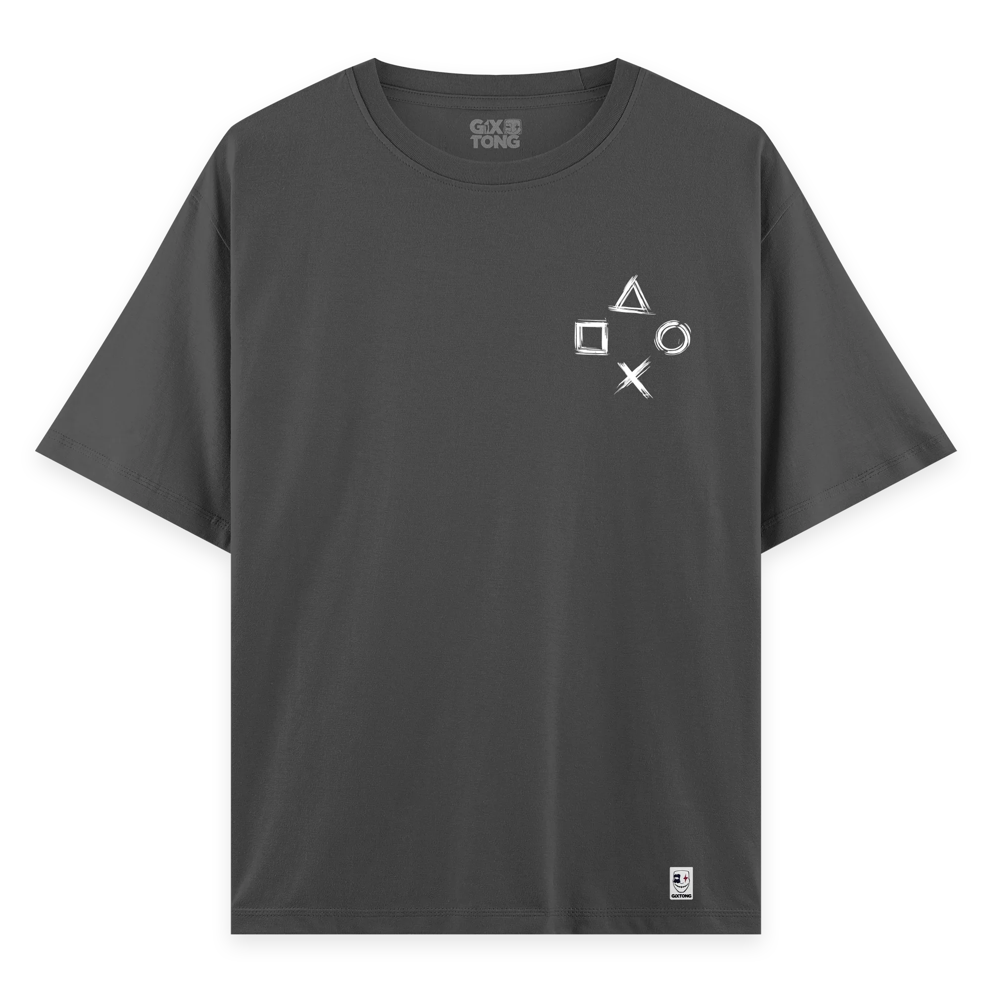 Playstation Time - Oversize Bol Kalıp T-shirt