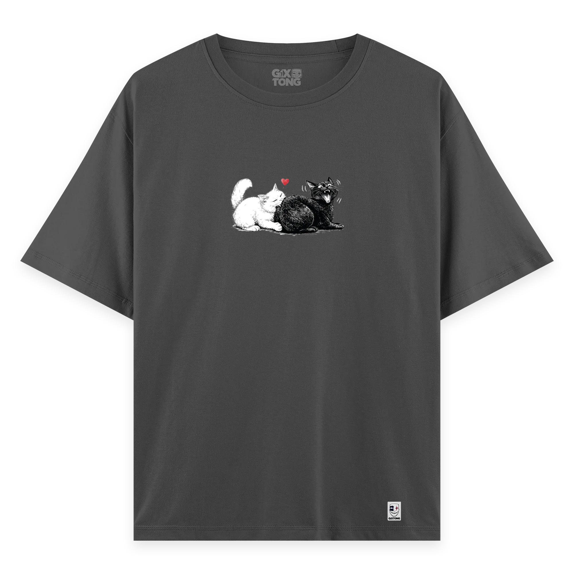 Including - Oversize Bol Kalıp T-shirt