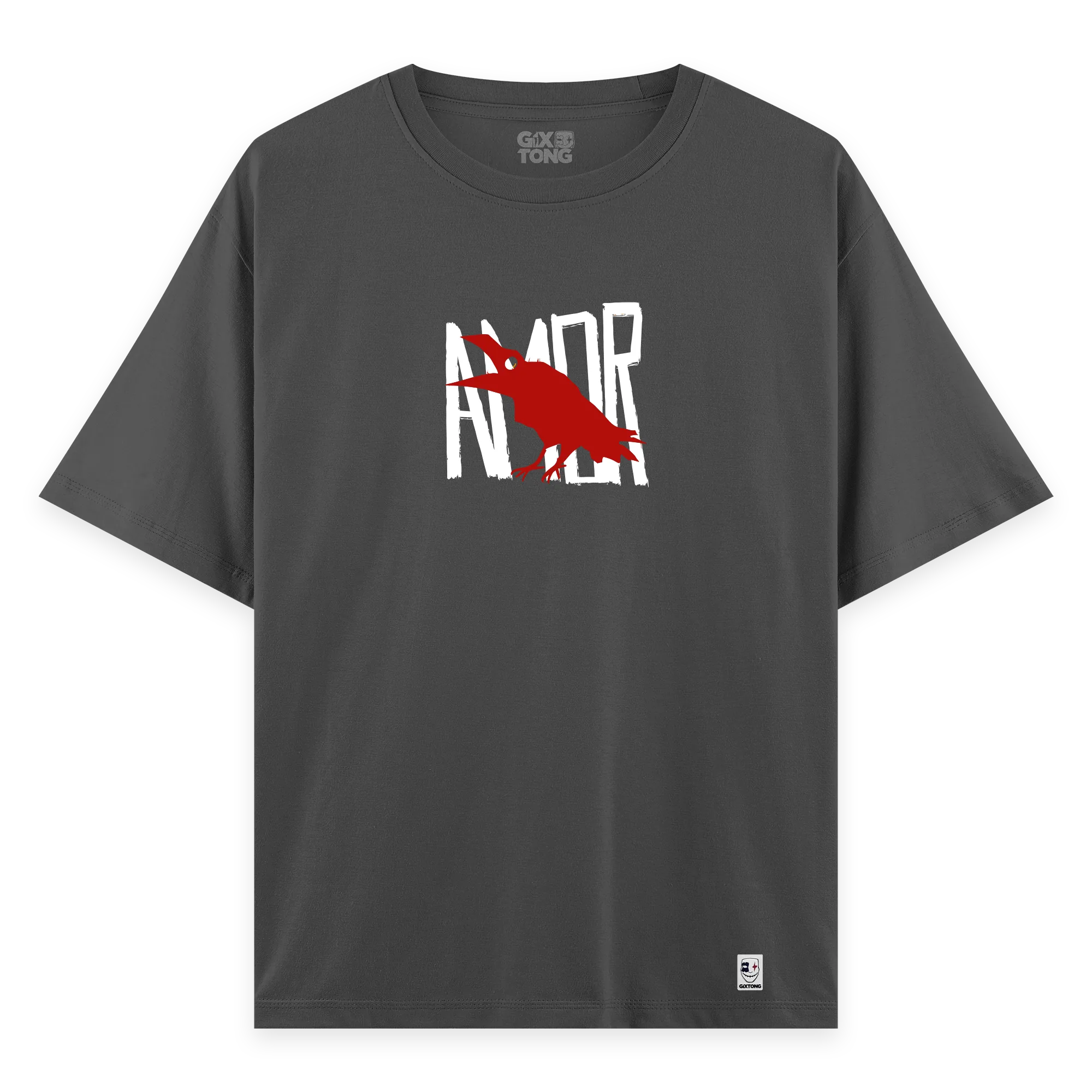 Amor - Oversize Bol Kalıp T-shirt