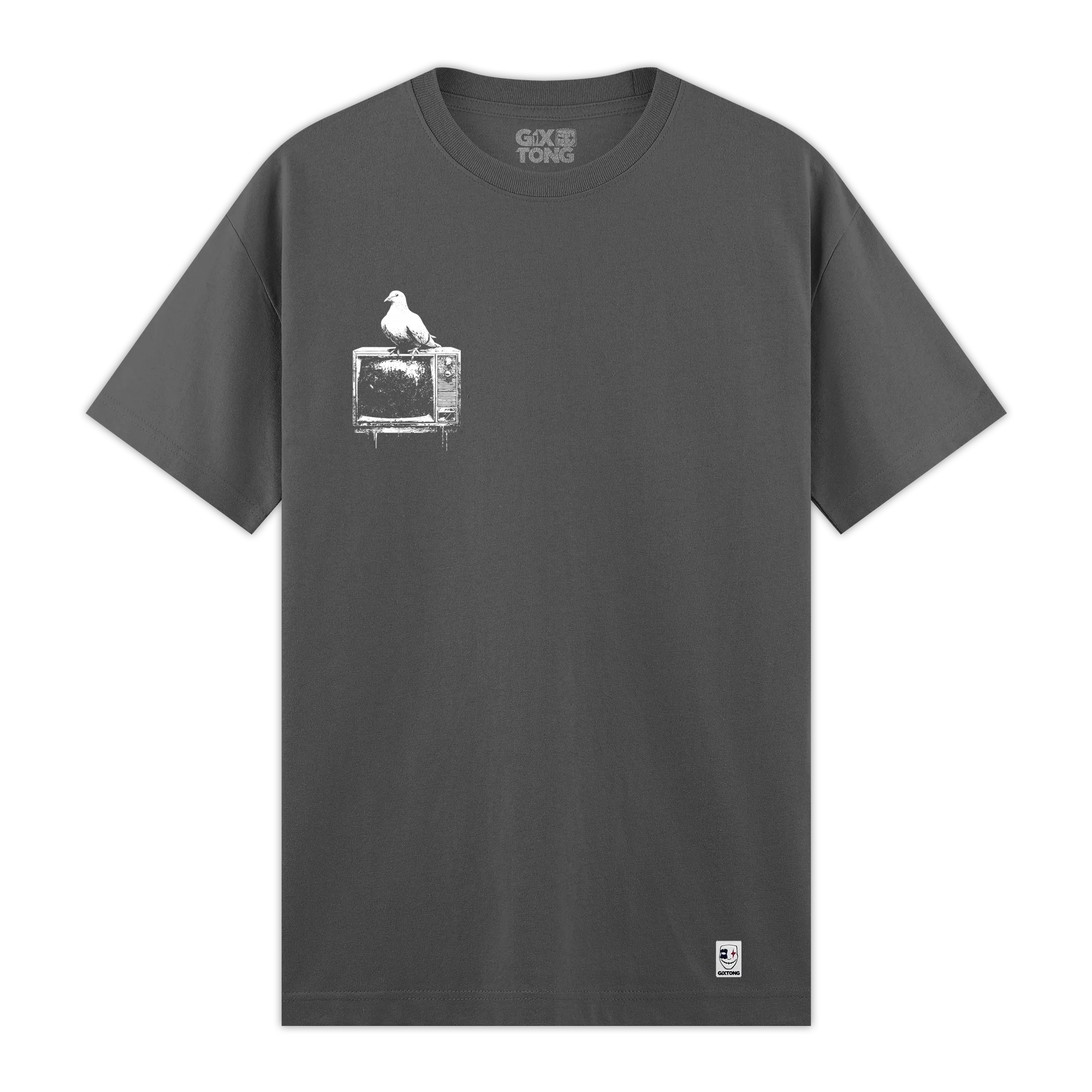 TV - Regular Fit Kalıp T-shirt