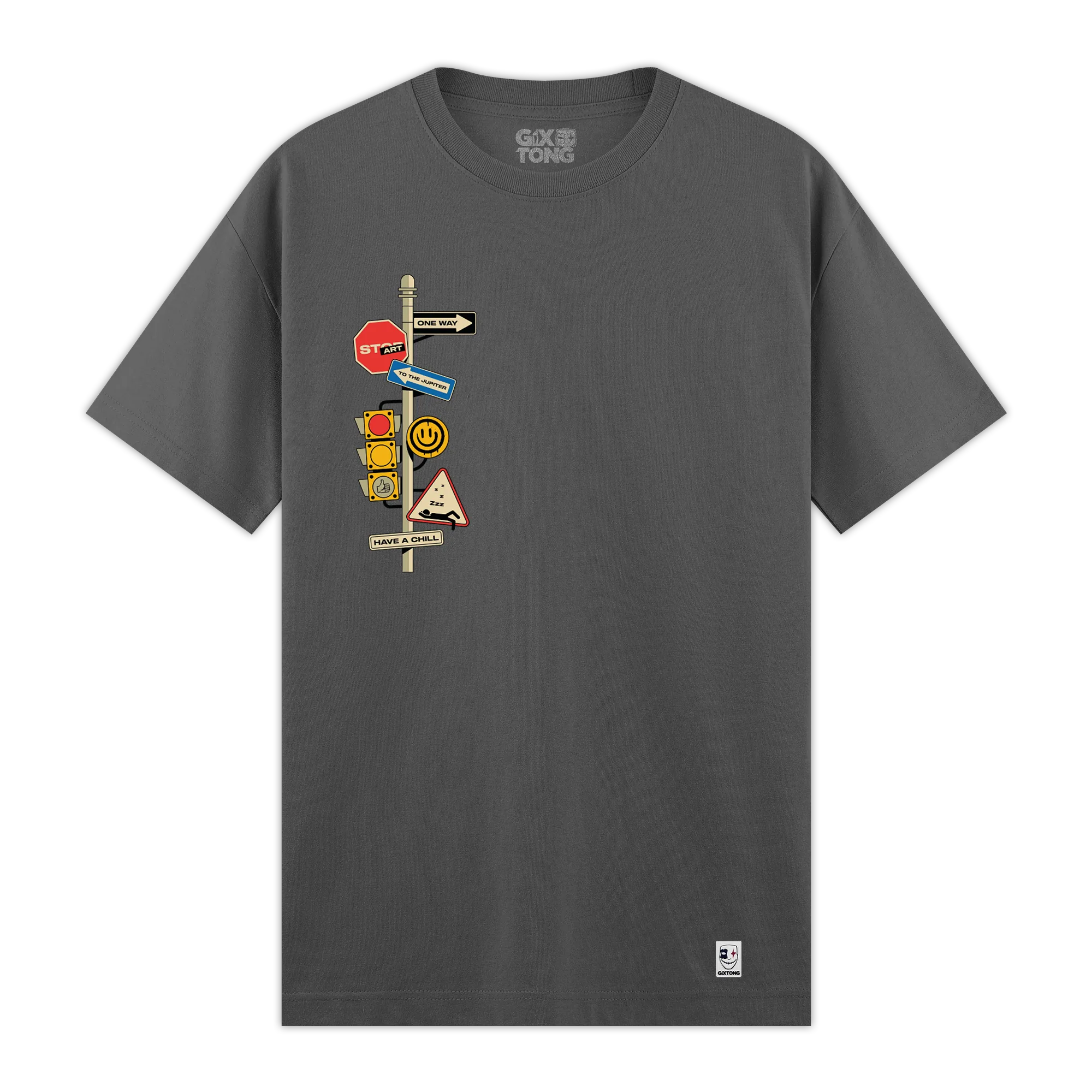 One Way - Regular Fit Kalıp T-shirt