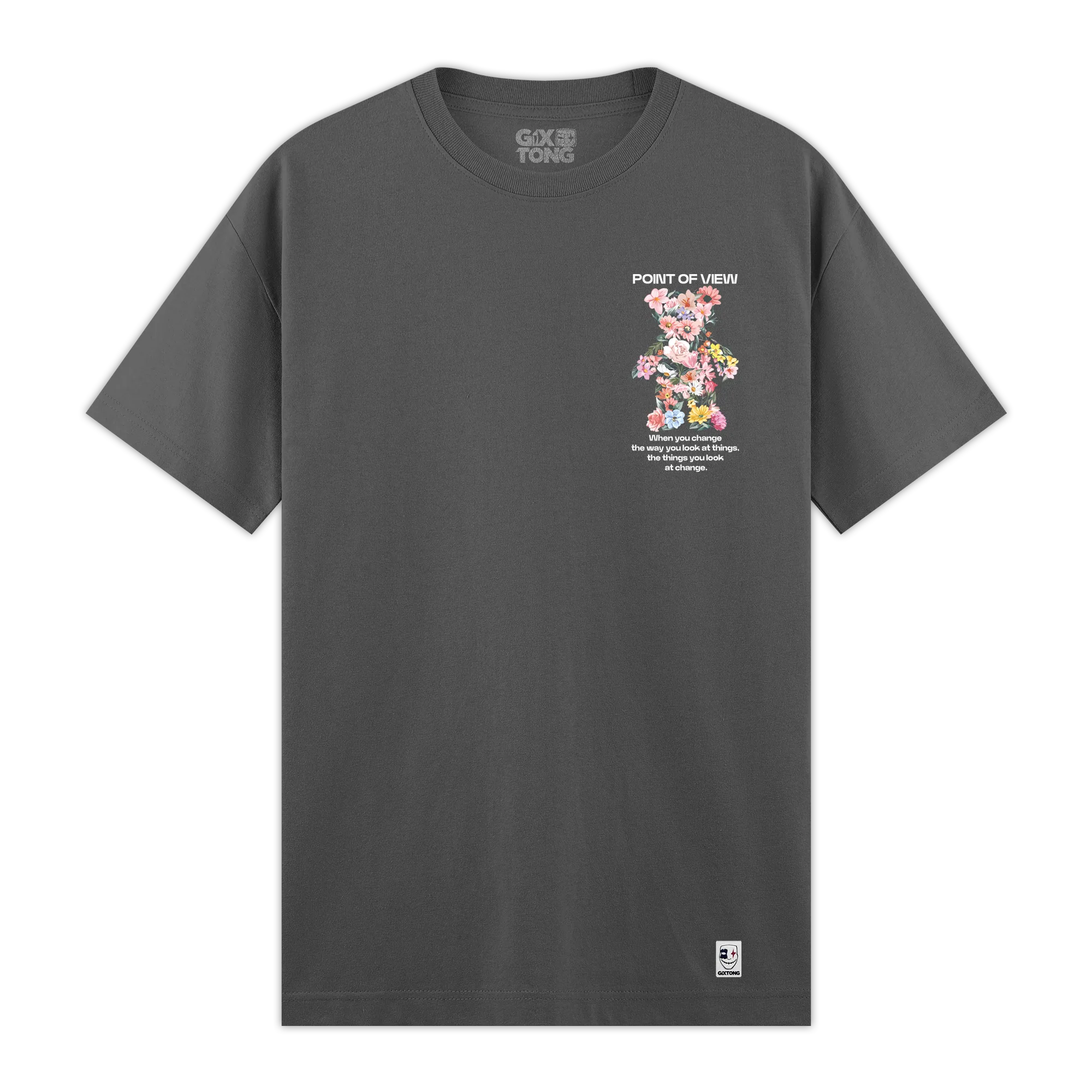 Point Of View - Regular Fit Kalıp T-shirt