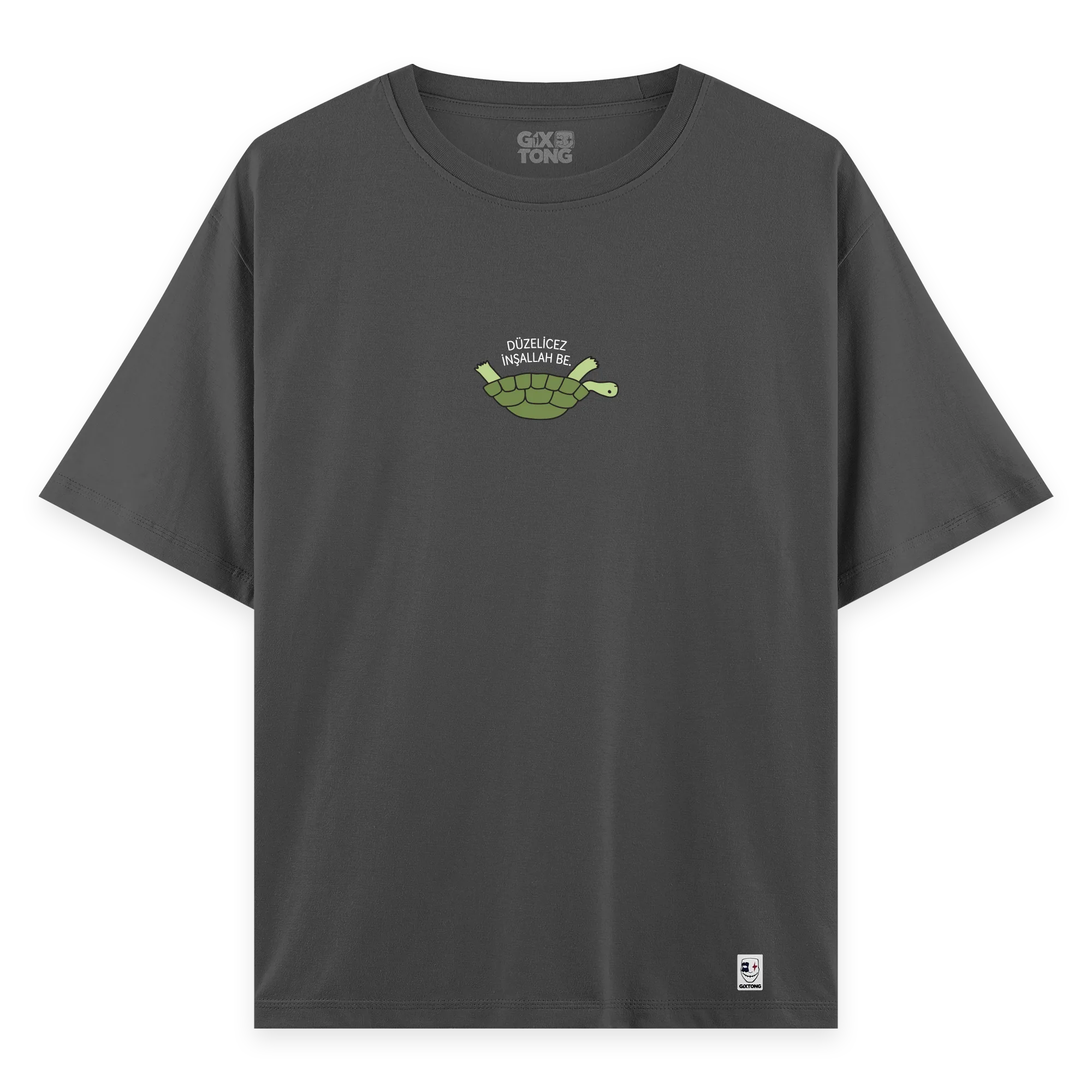 Düzelicez İnşallah - Oversize Bol Kalıp T-shirt