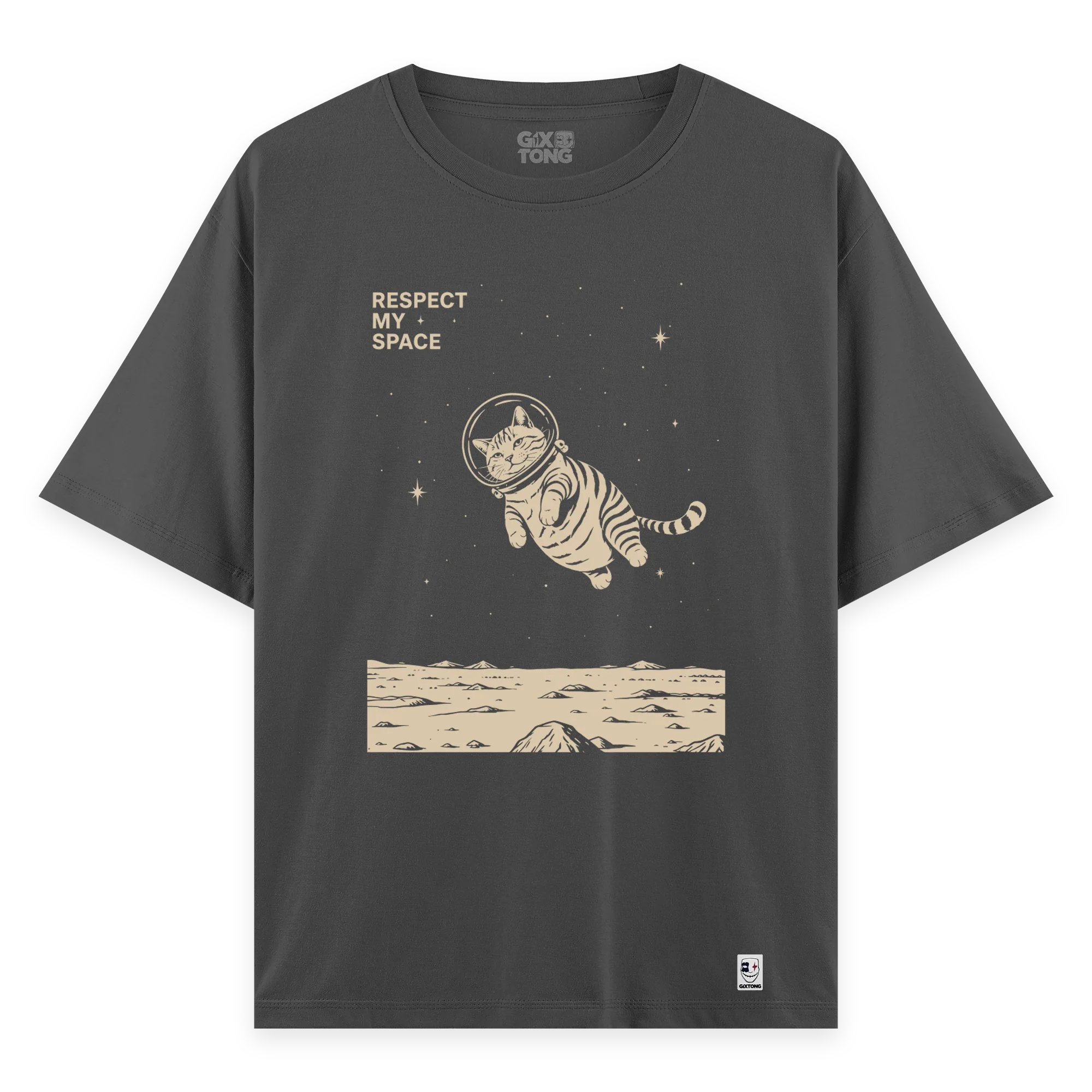 Respect - Oversize Bol Kalıp T-shirt