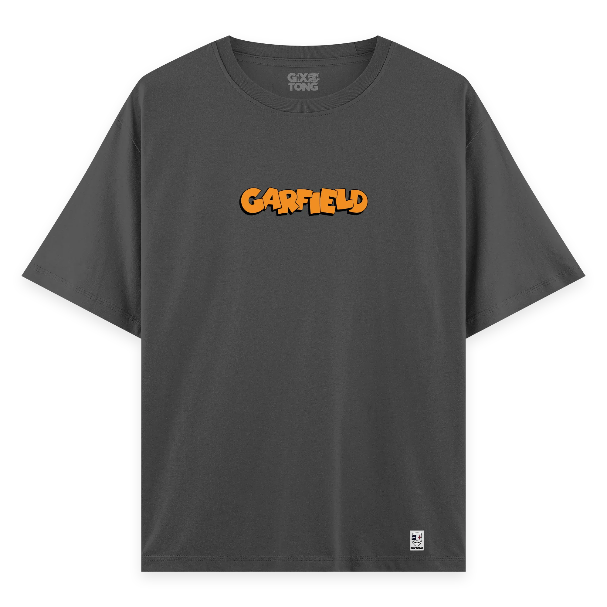 Garfield - Oversize Bol Kalıp T-shirt