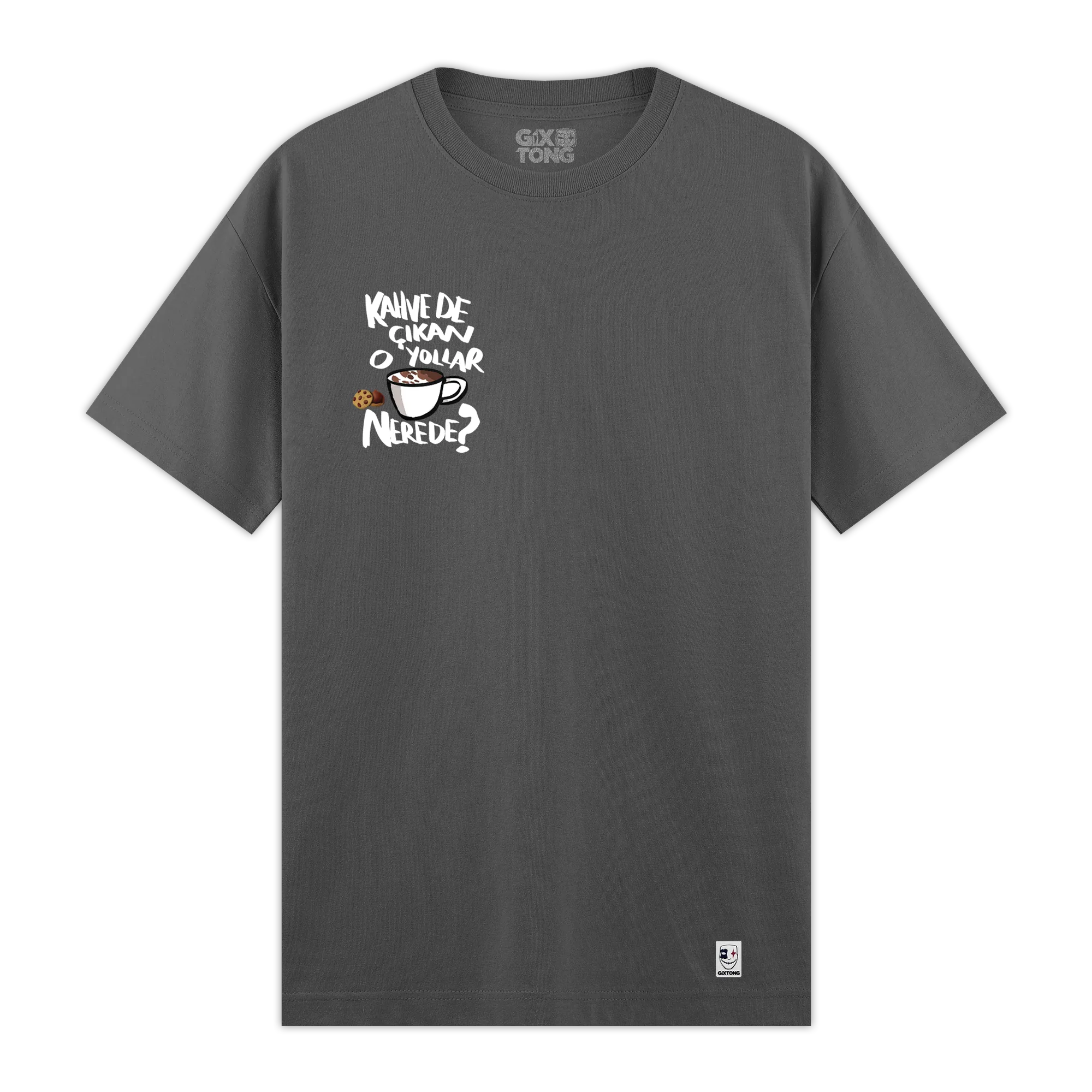 Nerede - Regular Fit Kalıp T-shirt