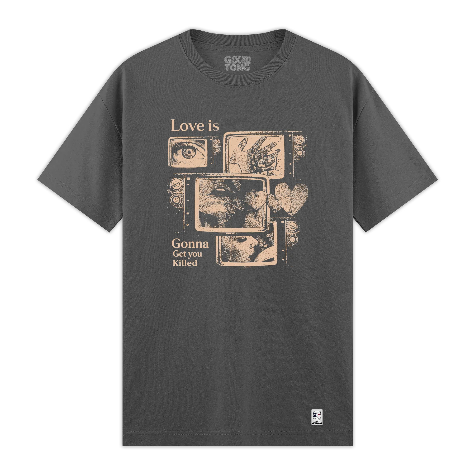 Love Is - Regular Fit Kalıp T-shirt