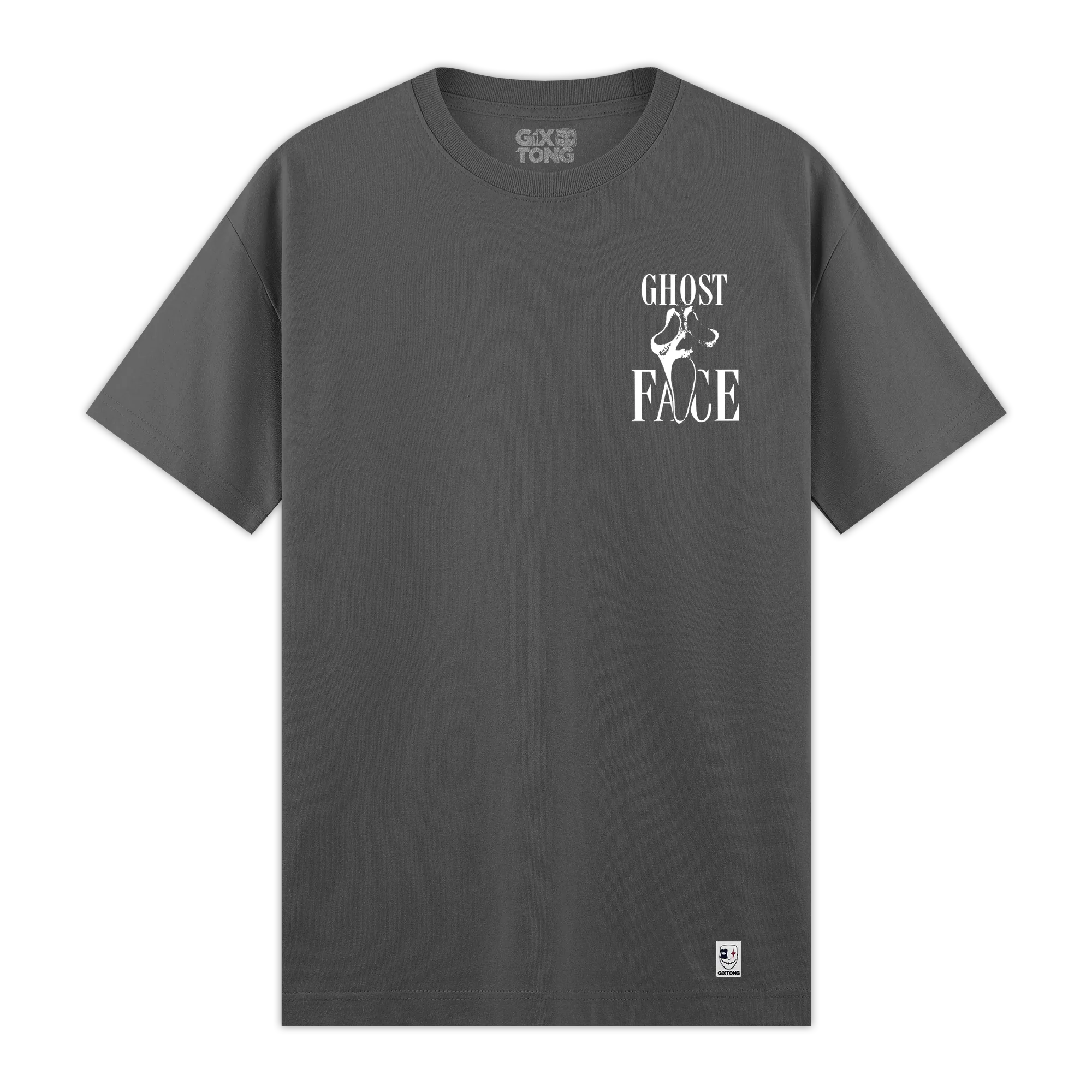 Ghost Face - Regular Fit Kalıp T-shirt