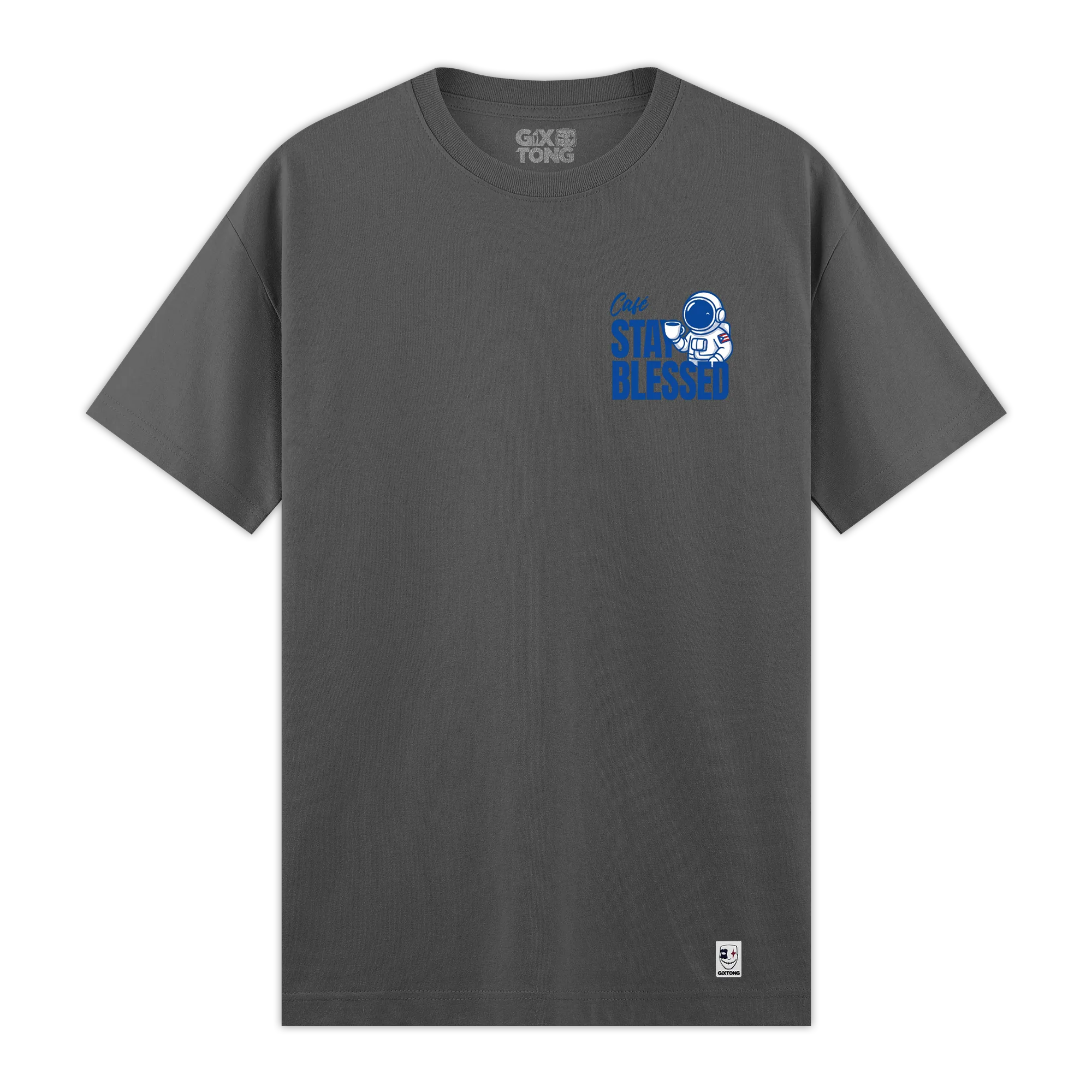 Blessed - Regular Fit Kalıp T-shirt