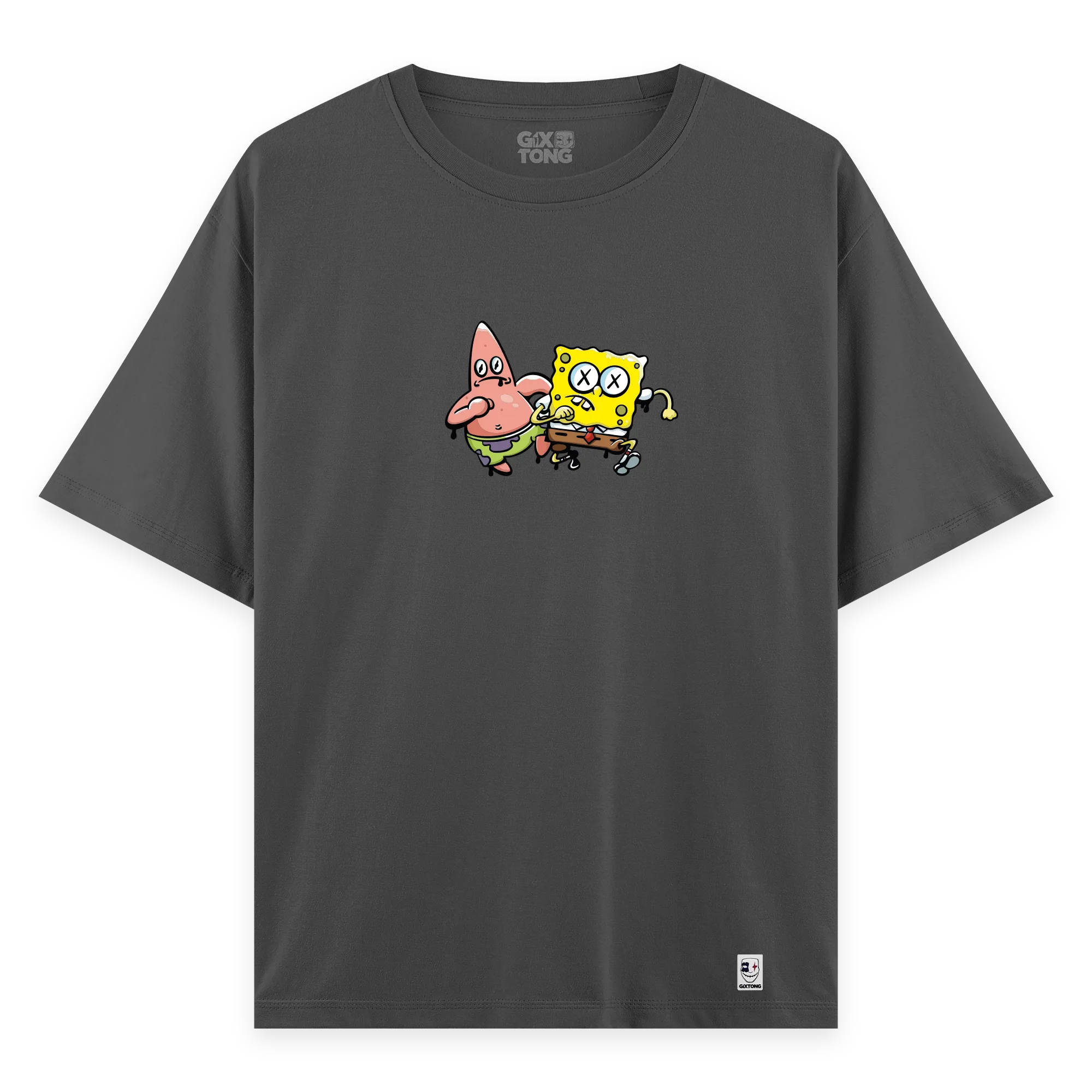 Bob - Oversize Bol Kalıp T-shirt