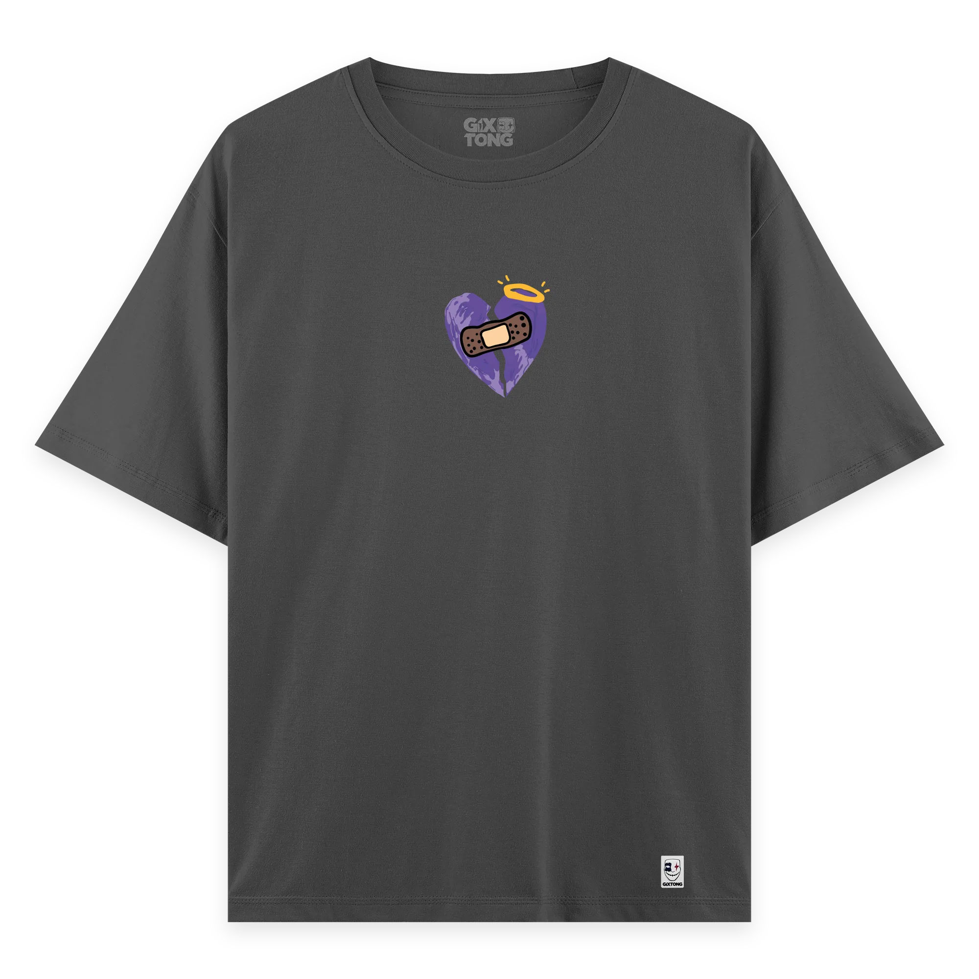Love Tape - Oversize Bol Kalıp T-shirt