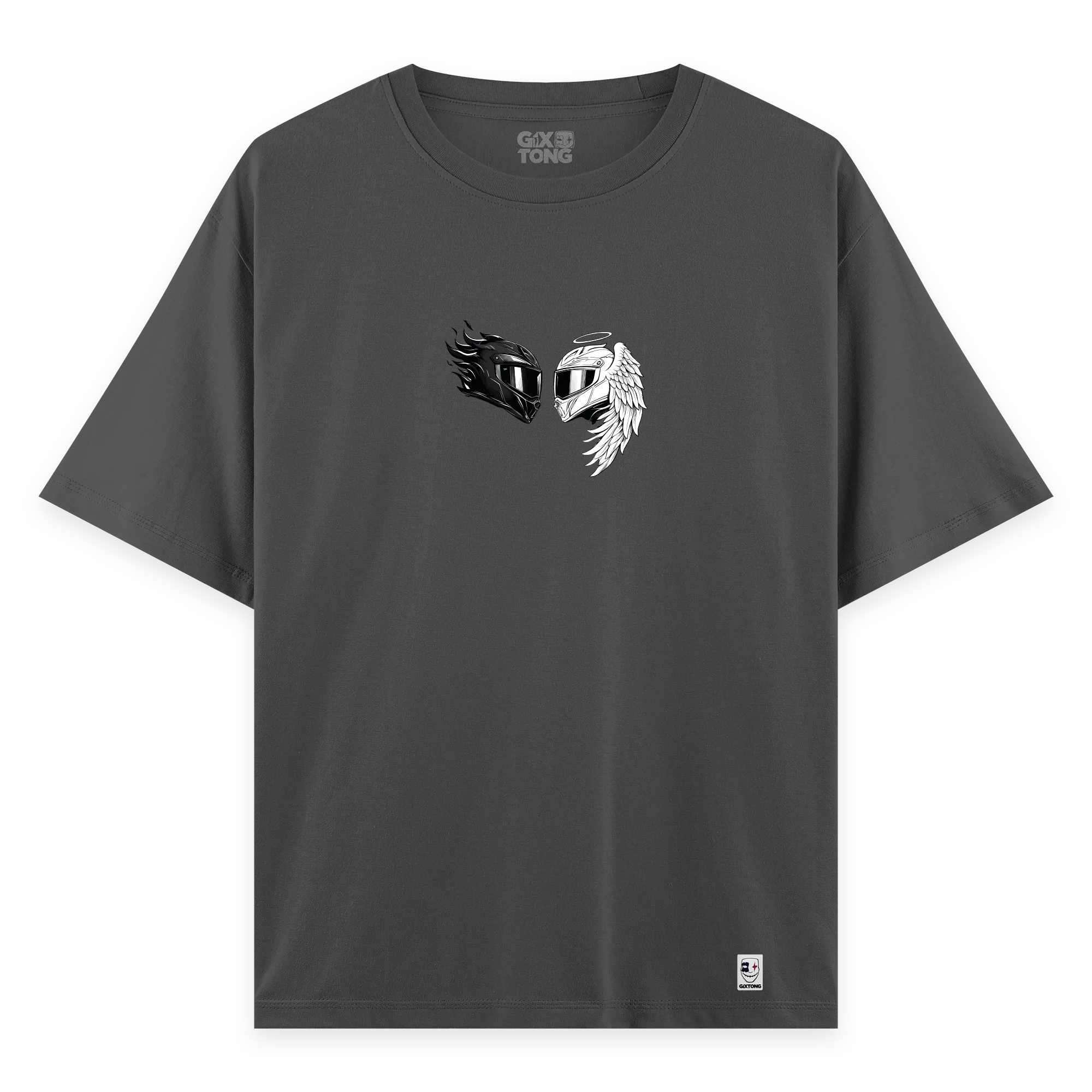 Coherence - Oversize Bol Kalıp T-shirt