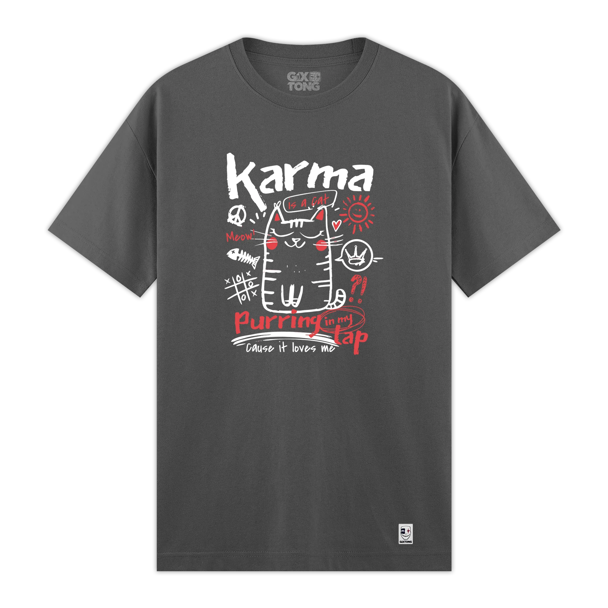 Karma - Regular Fit Kalıp T-shirt