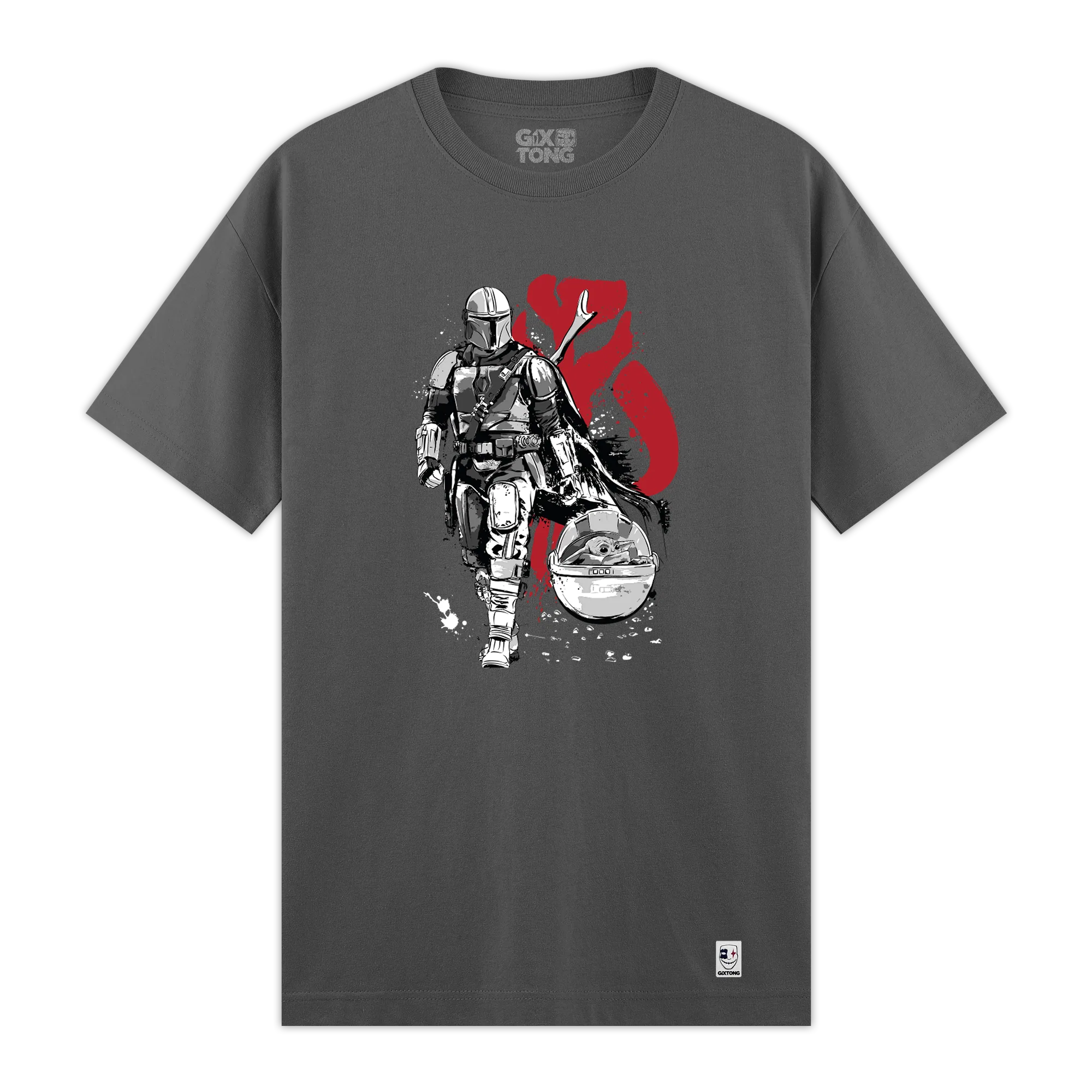 Mandalorian - Regular Fit Kalıp T-shirt