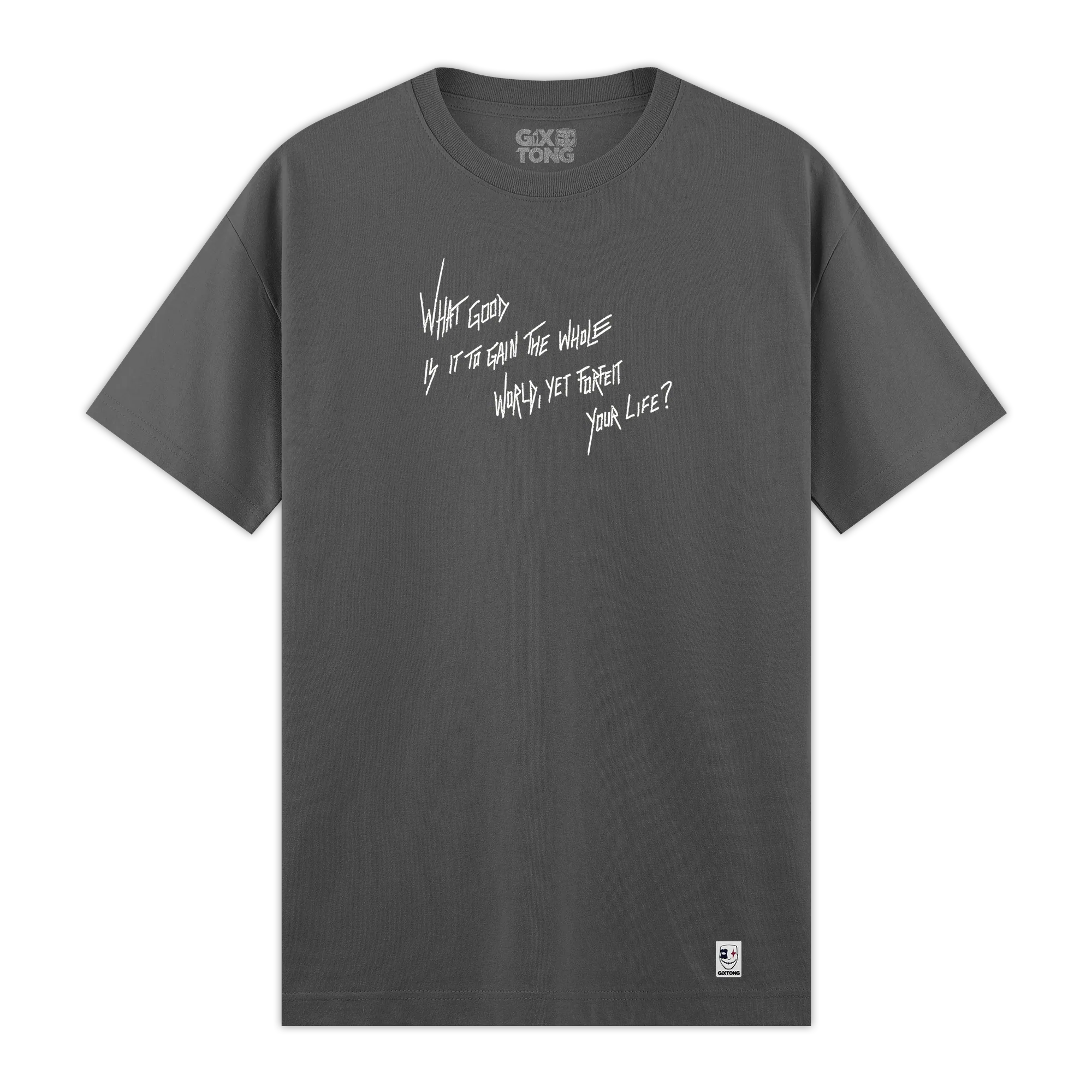 Greed - Regular Fit Kalıp T-shirt