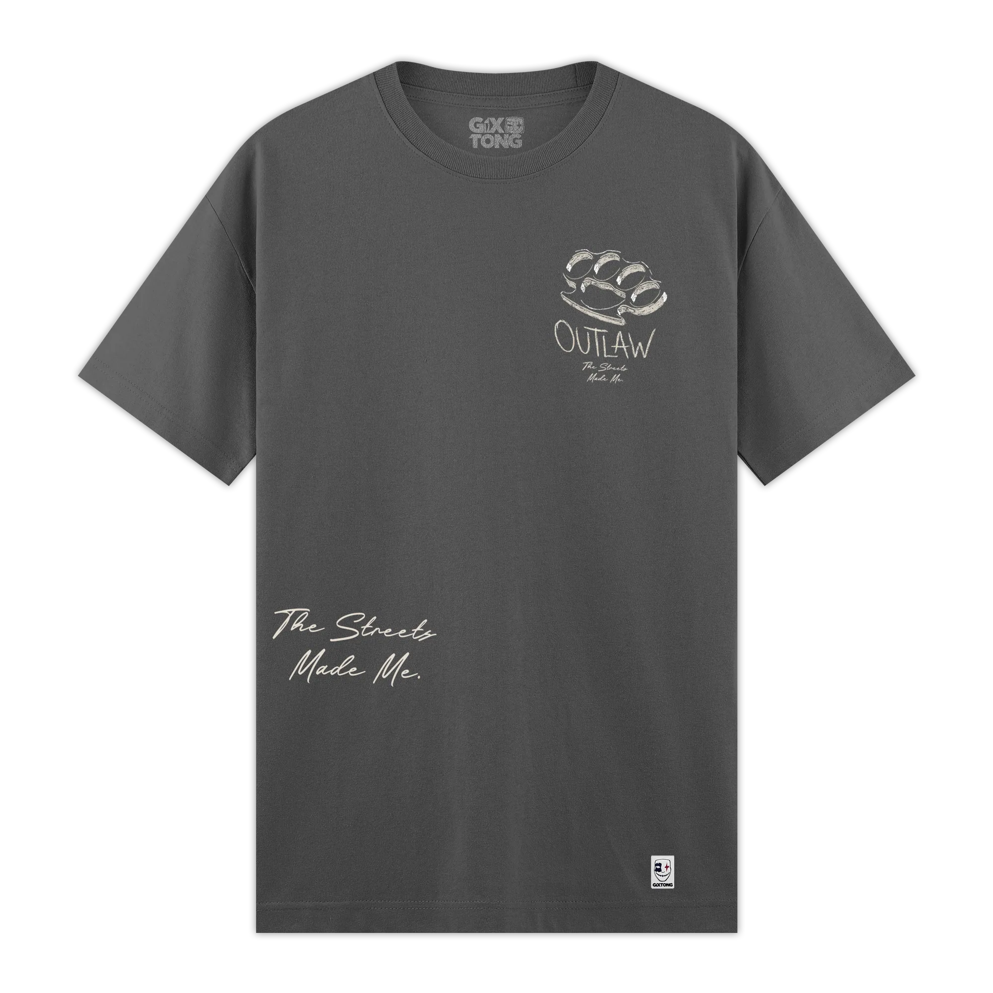Outlaw - Regular Fit Kalıp T-shirt
