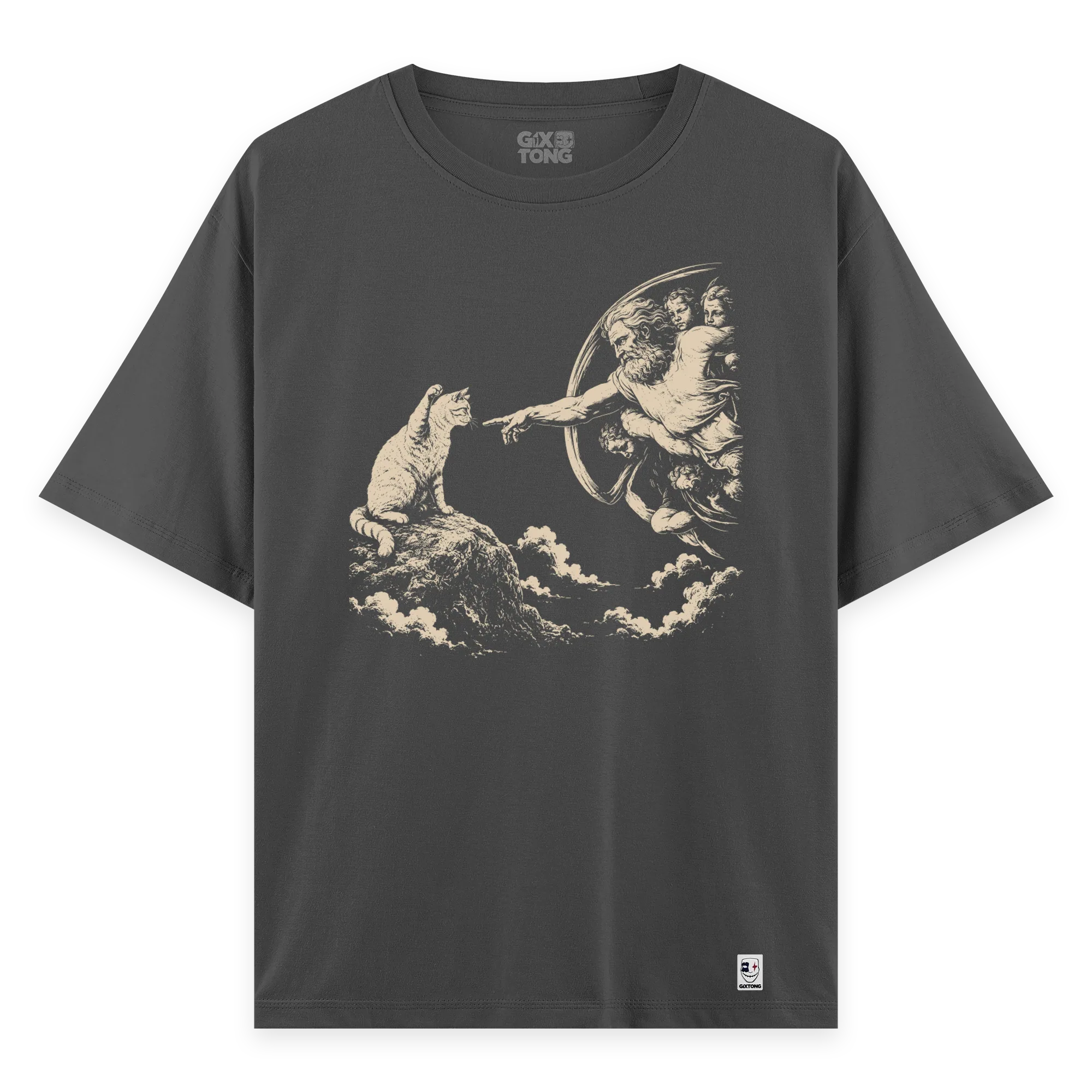 Cathedral - Oversize Bol Kalıp T-shirt