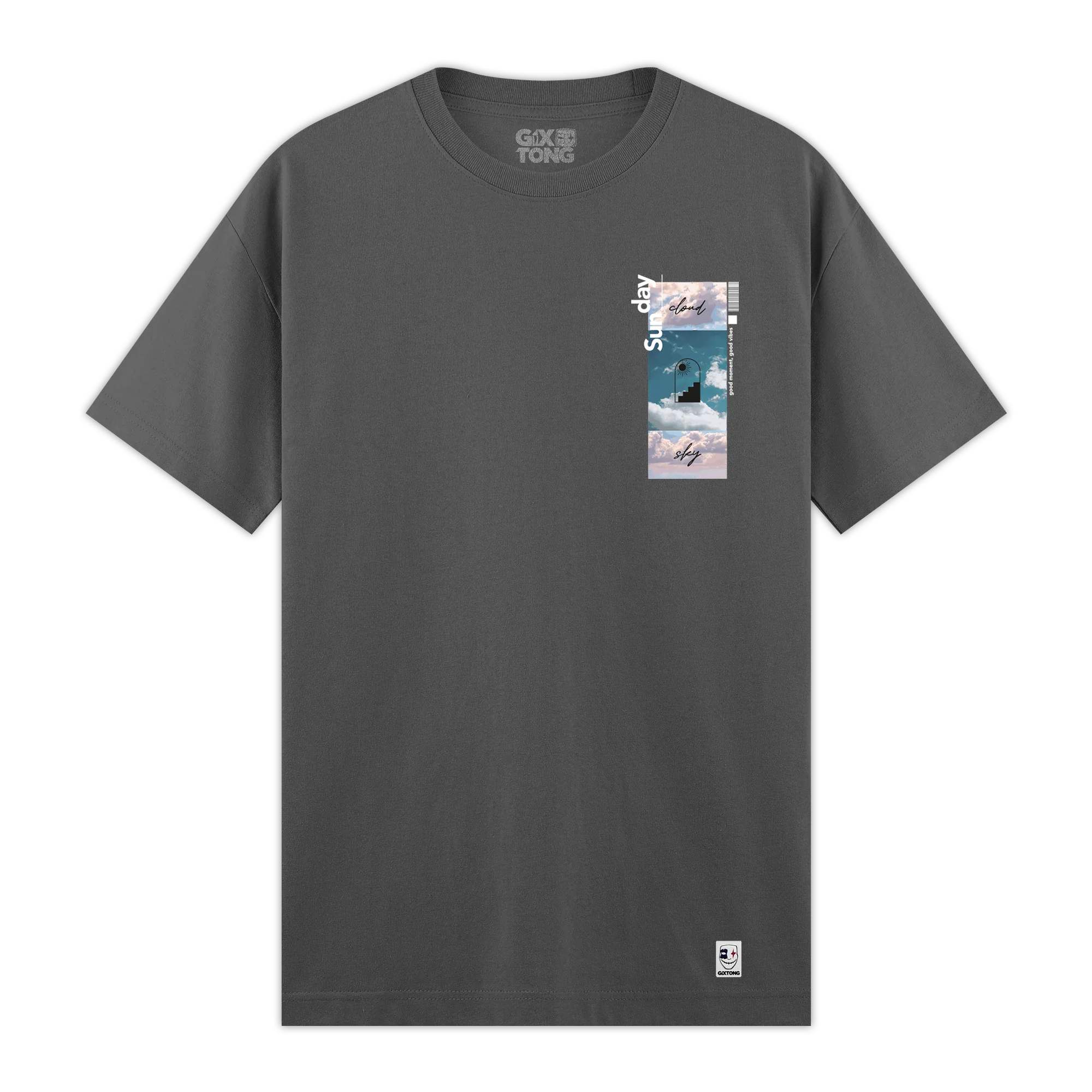 Sunday - Regular Fit Kalıp T-shirt