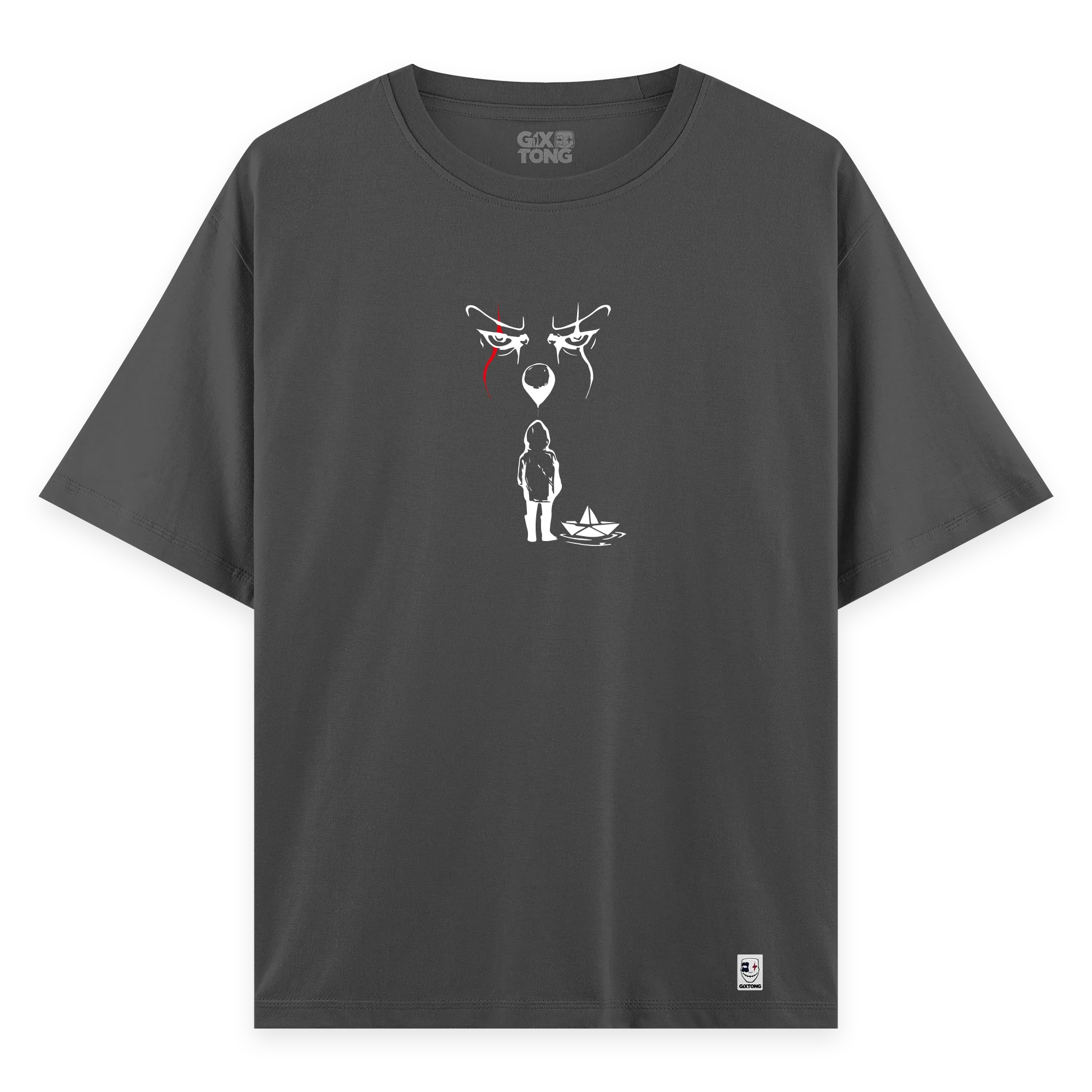 Pennywise - Oversize Bol Kalıp T-shirt