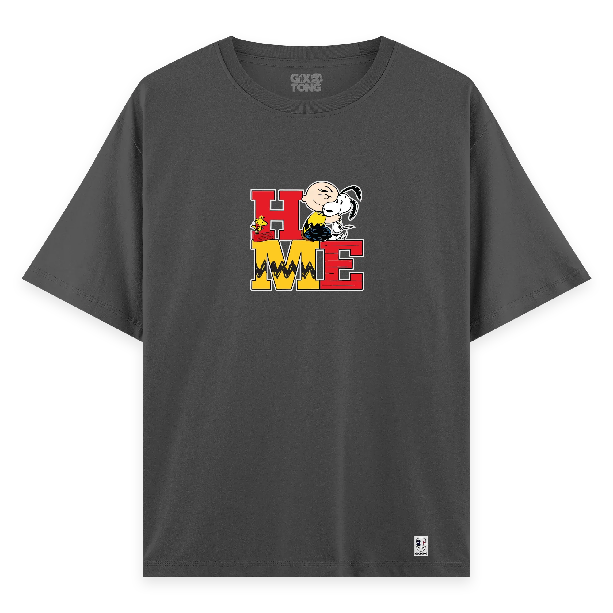 Home - Oversize Bol Kalıp T-shirt