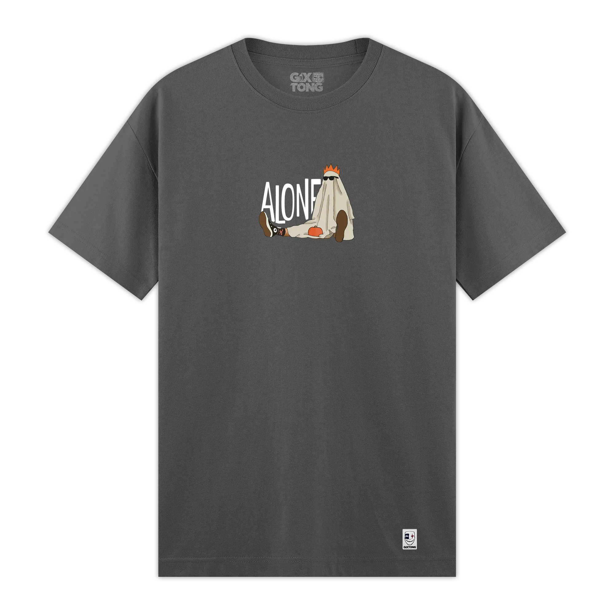 Alone - Regular Fit Kalıp T-shirt