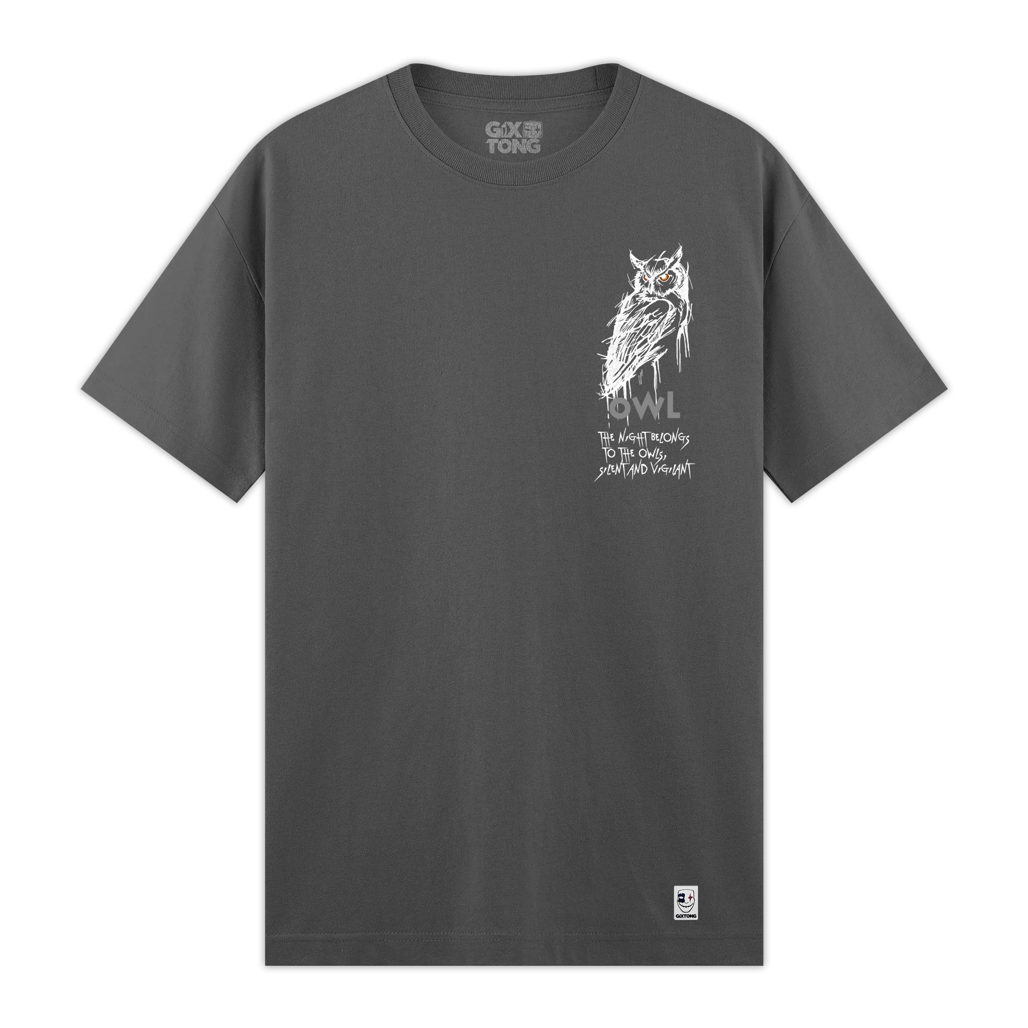 Night Owl - Regular Fit Kalıp T-shirt