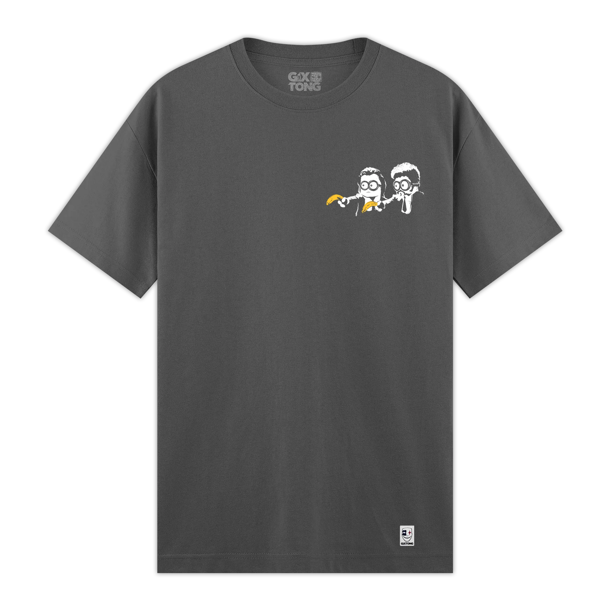Fiction Minion - Regular Fit Kalıp T-shirt