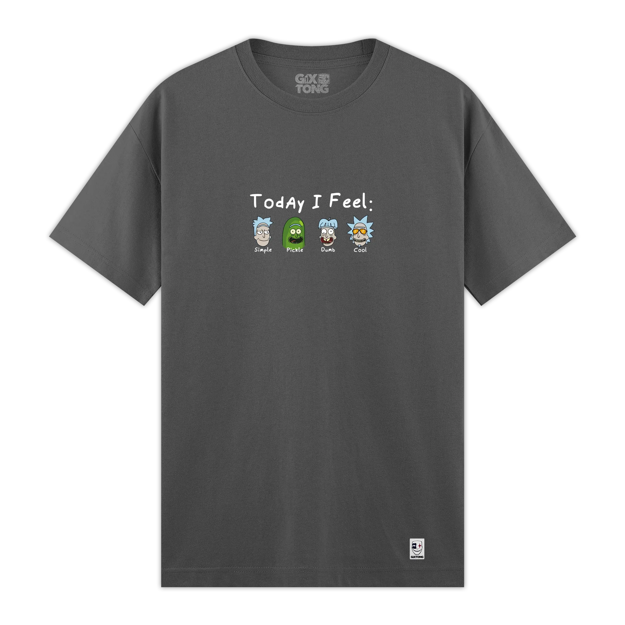 Rick's Routine - Regular Fit Kalıp T-shirt