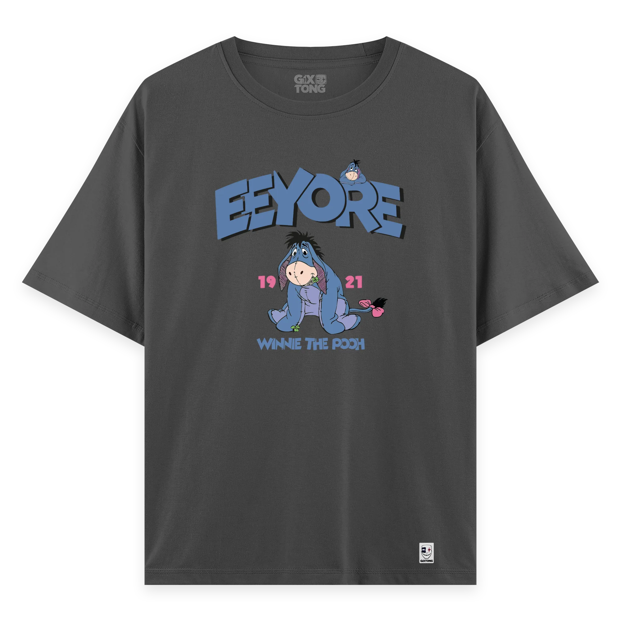Eeyore - Oversize Bol Kalıp T-shirt