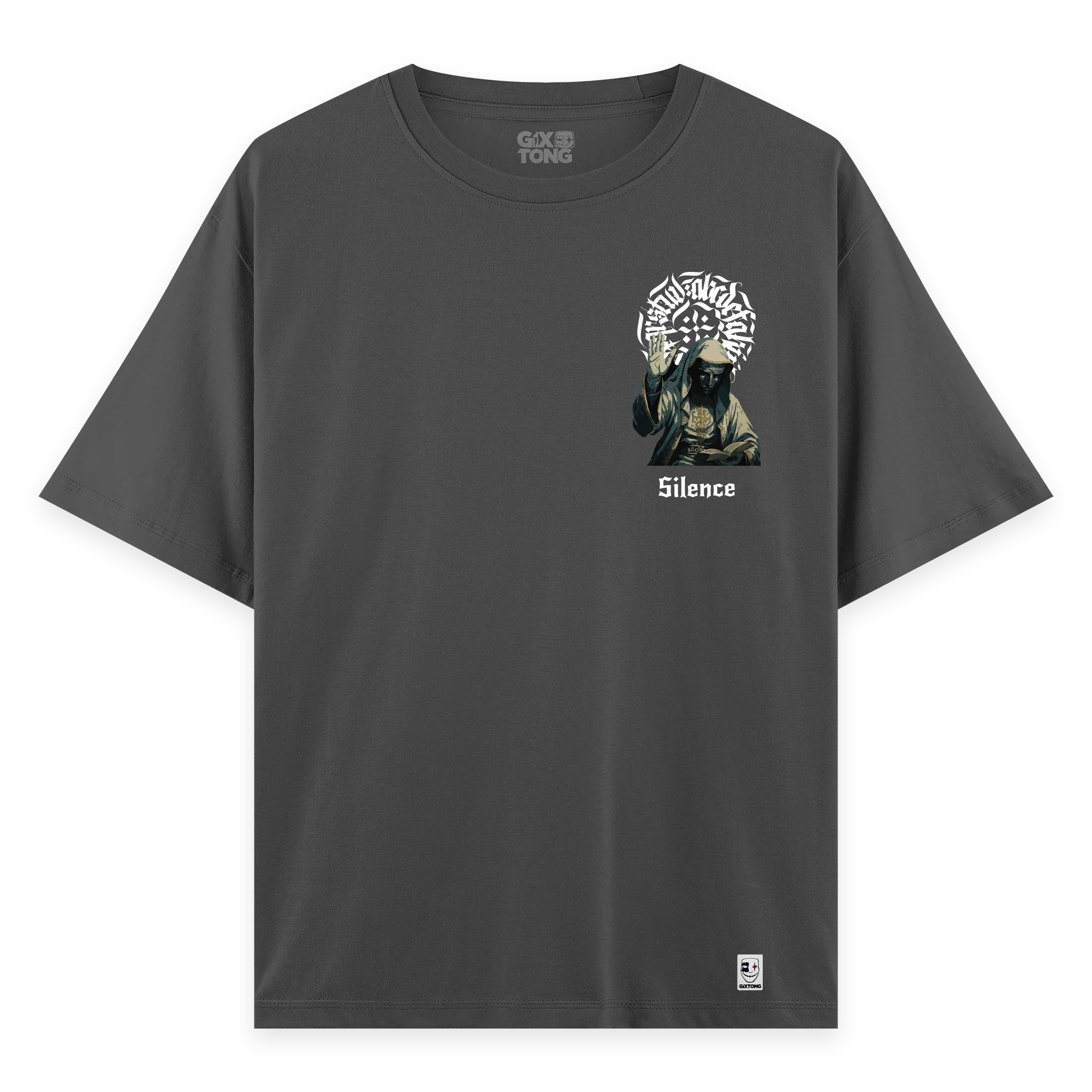 Baudouin - Oversize Bol Kalıp T-shirt