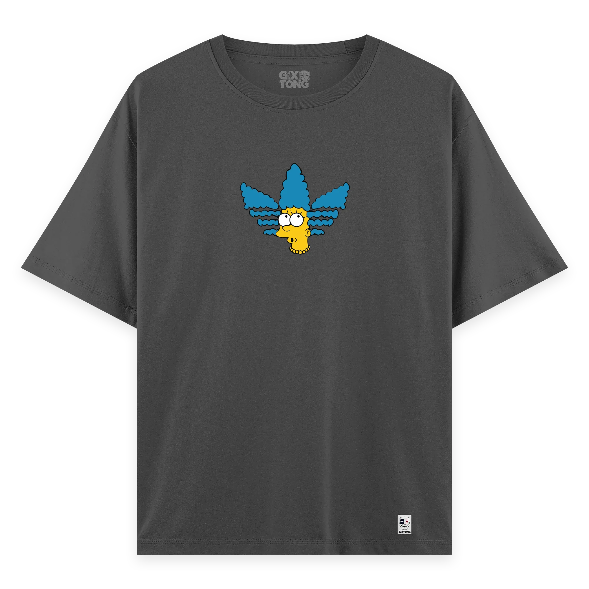 Blue Marge - Oversize Bol Kalıp T-shirt