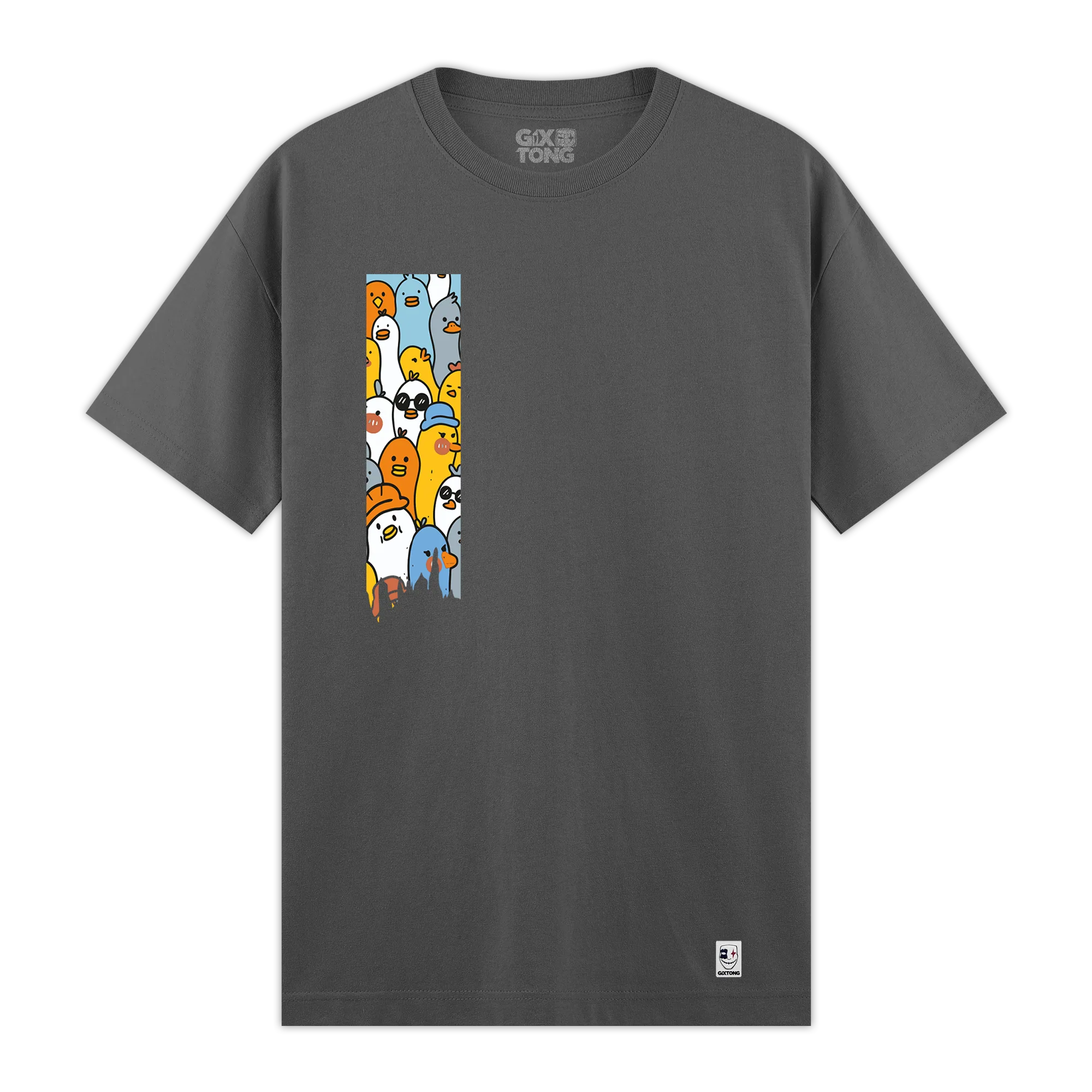 Quack - Regular Fit Kalıp T-shirt