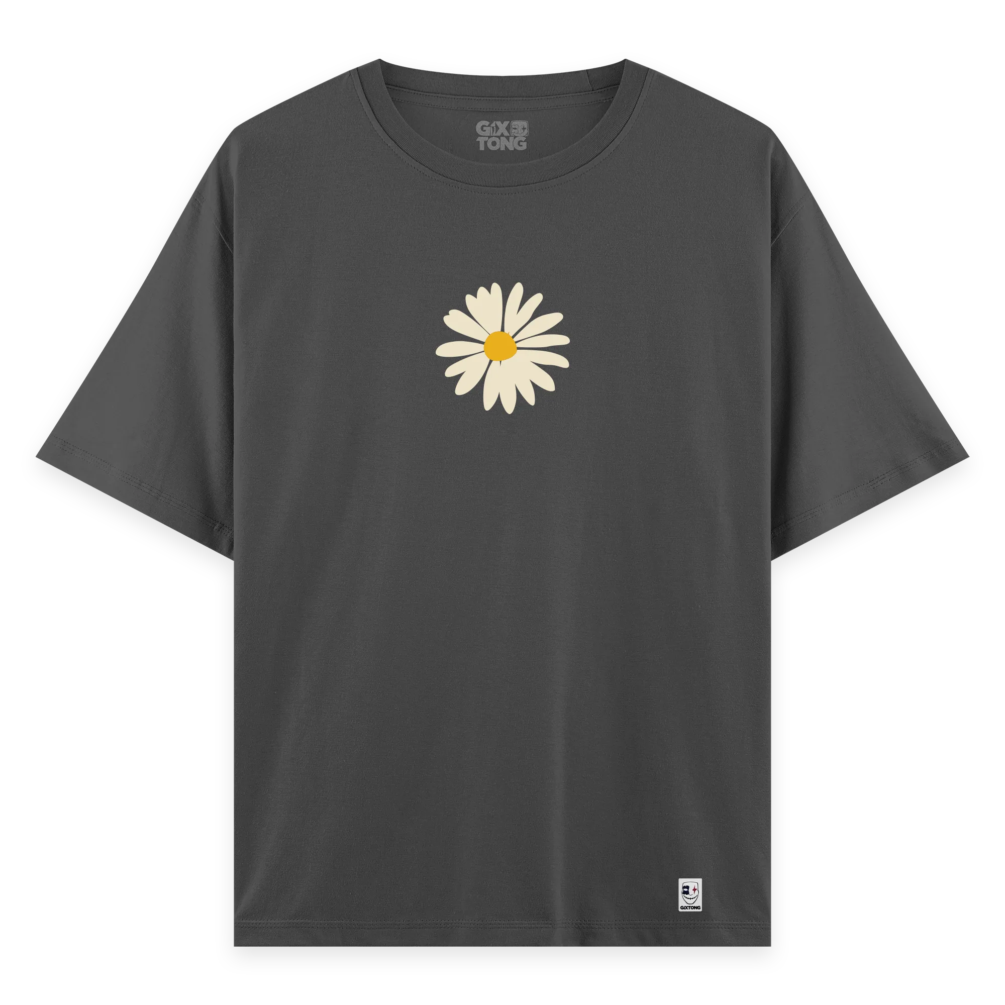 Luck - Oversize Bol Kalıp T-shirt
