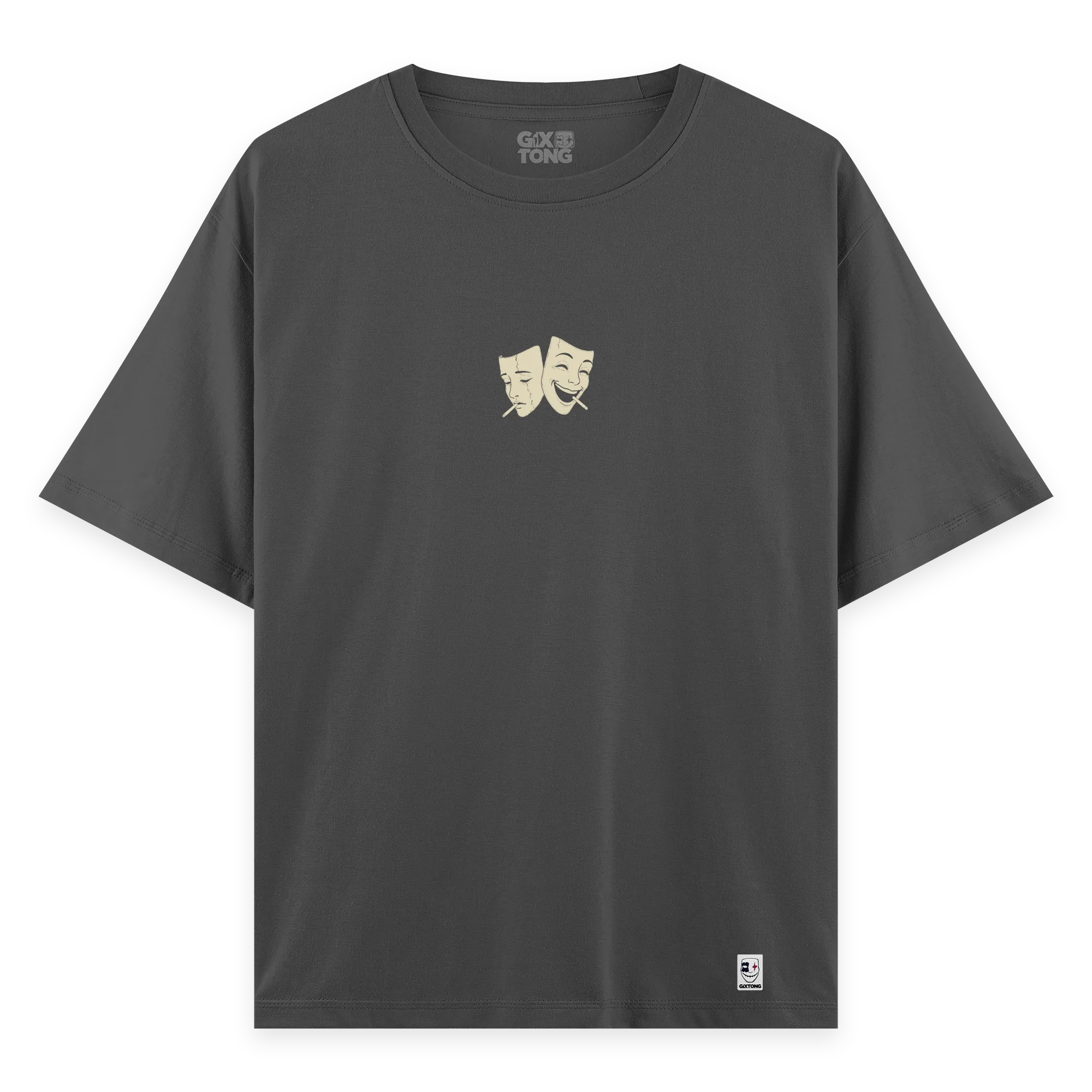 Mask II - Oversize Bol Kalıp T-shirt