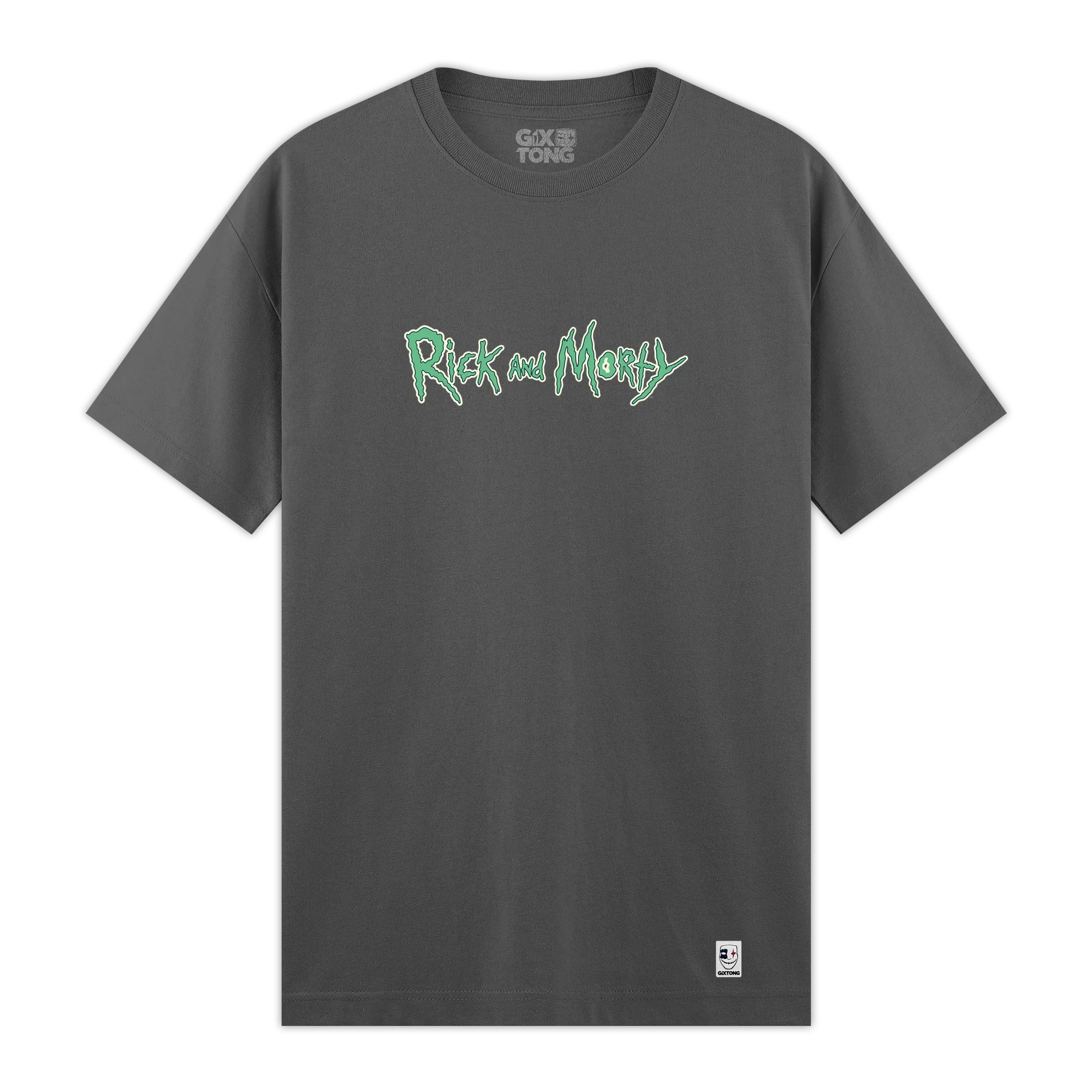 Toxic Rick - Regular Fit Kalıp T-shirt