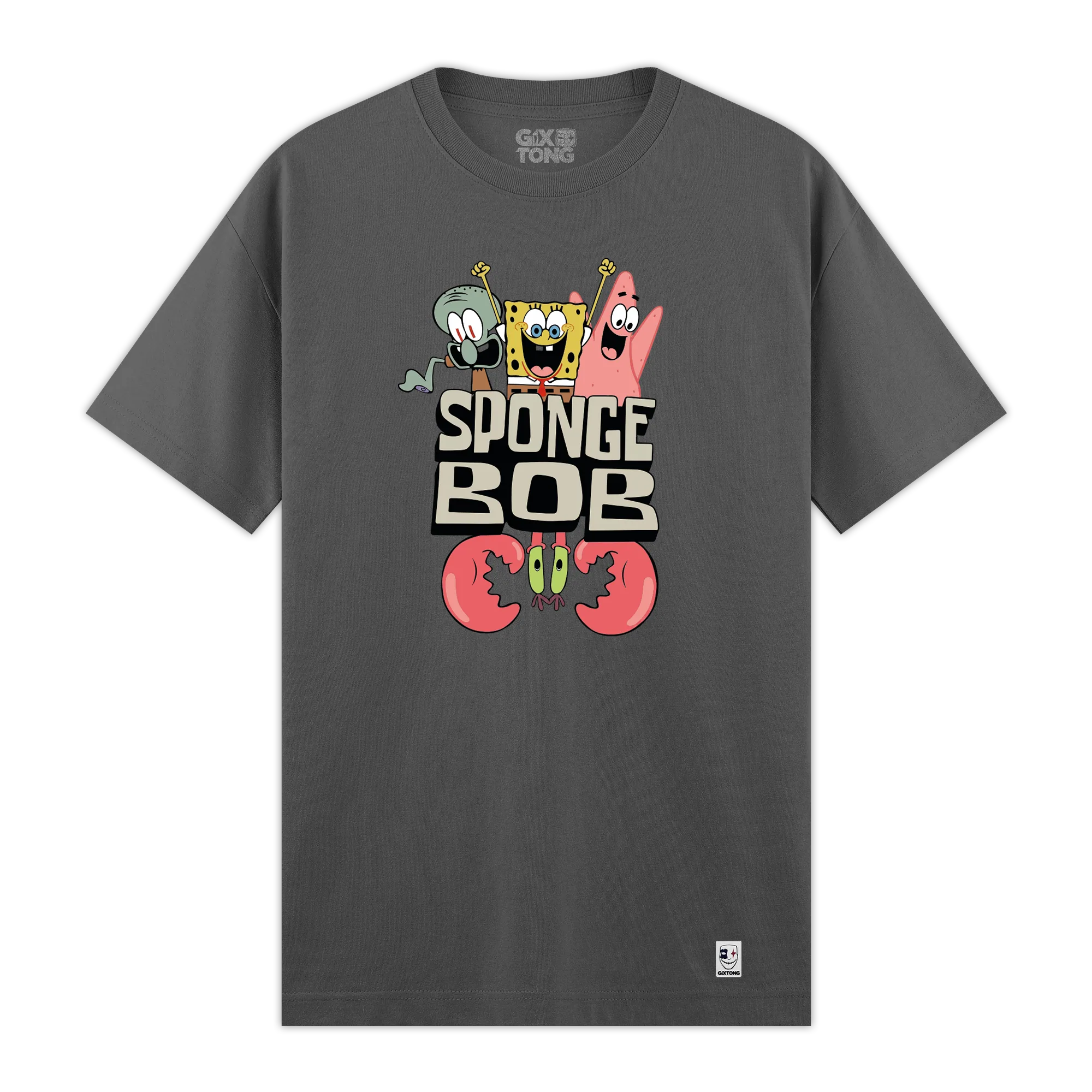 Bob Family - Regular Fit Kalıp T-shirt