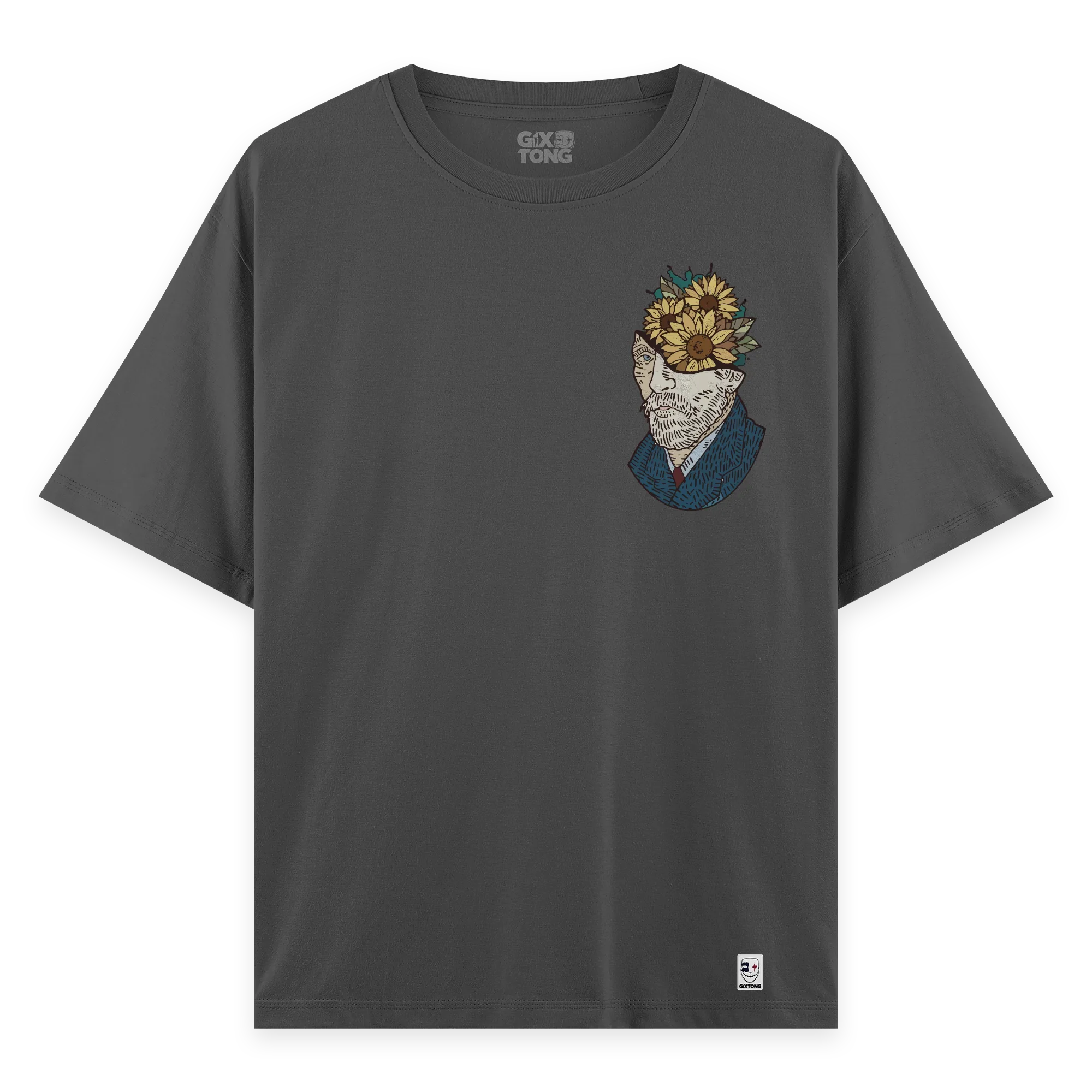 Gohg - Oversize Bol Kalıp T-shirt