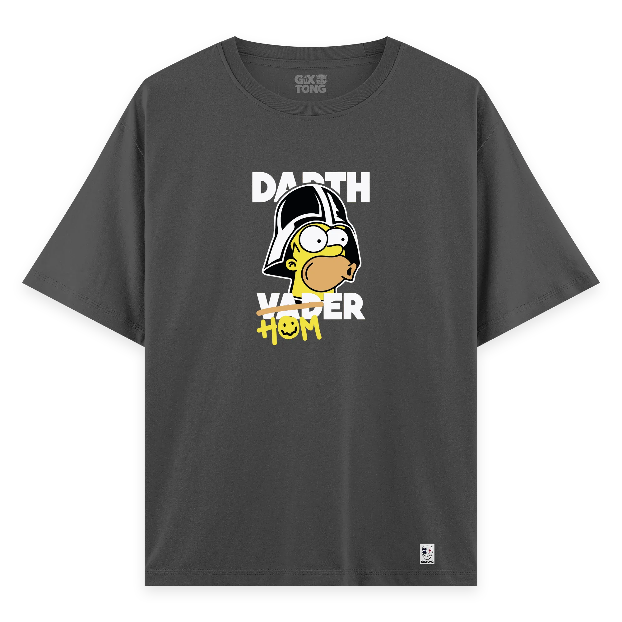 Darth Homer - Oversize Bol Kalıp T-shirt