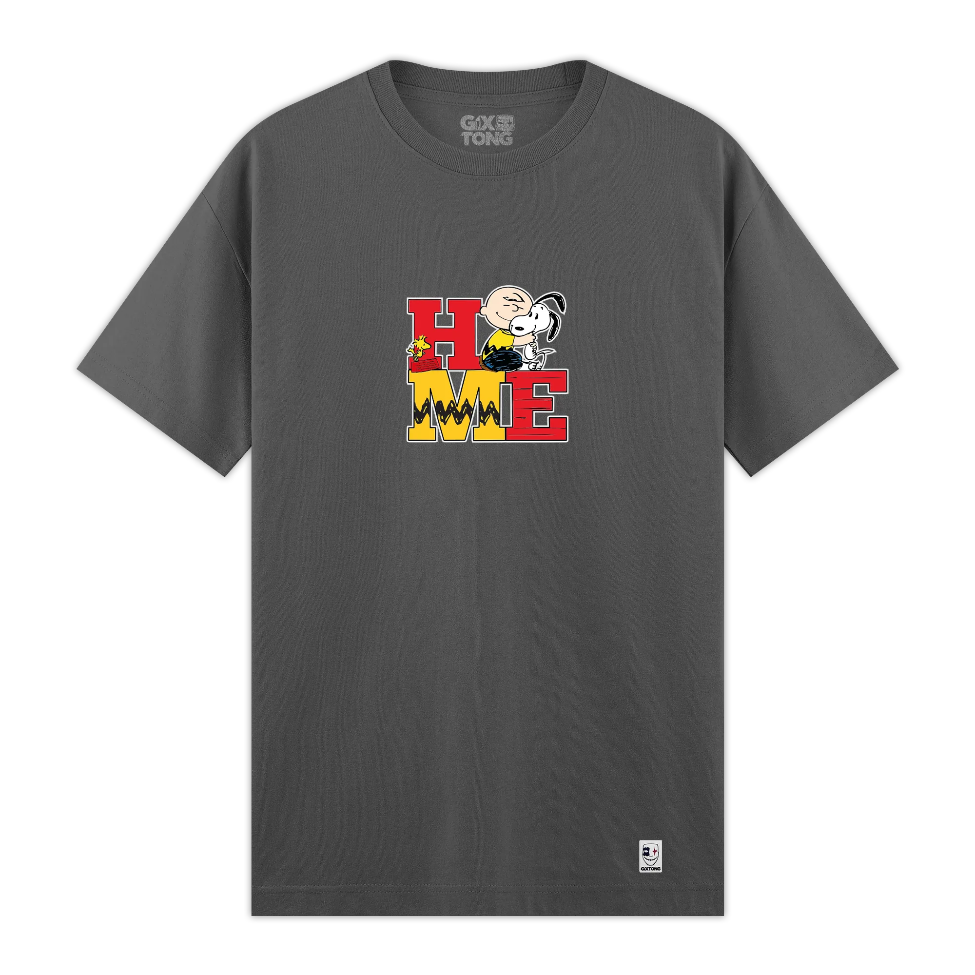 Home - Regular Fit Kalıp T-shirt
