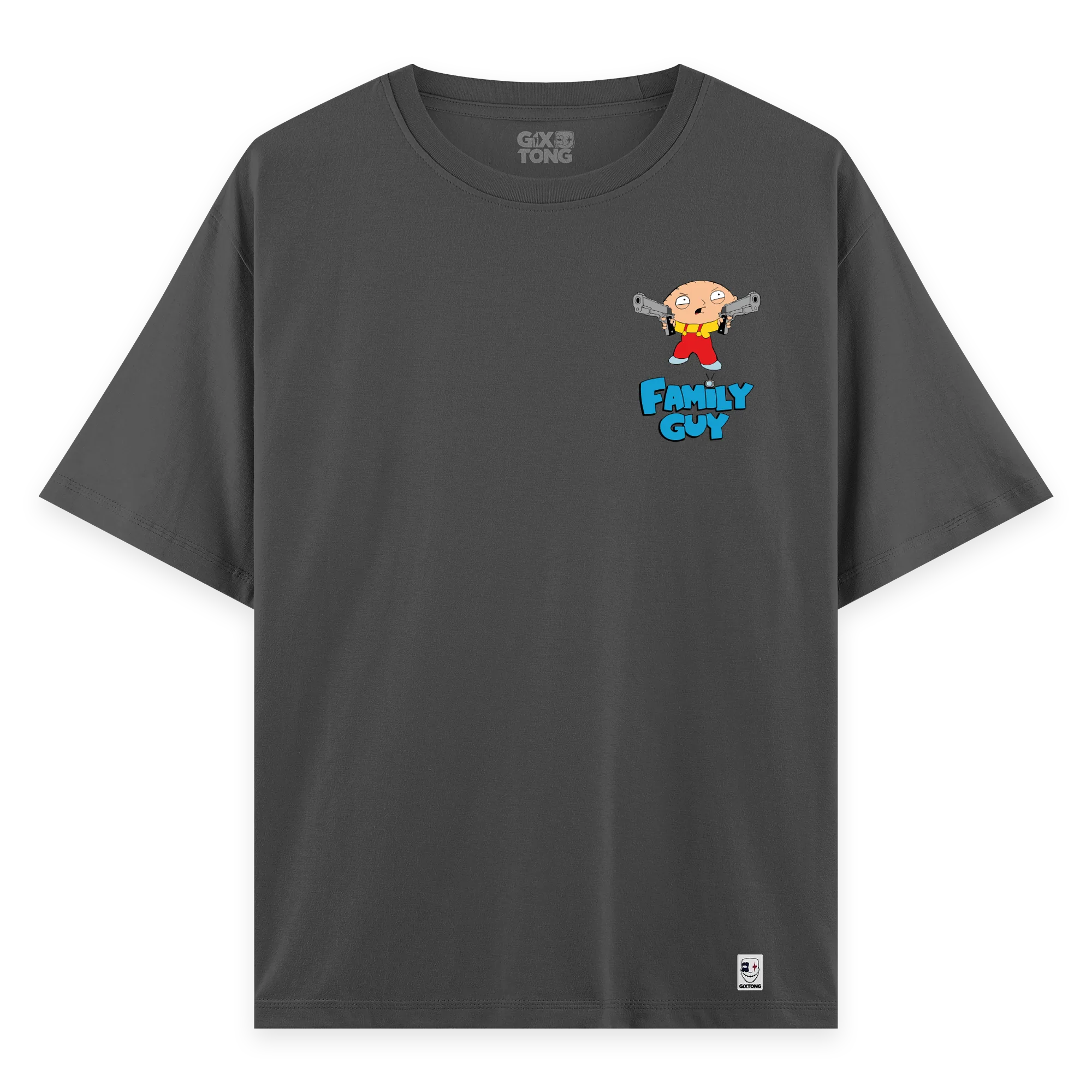 Family Guy - Oversize Bol Kalıp T-shirt