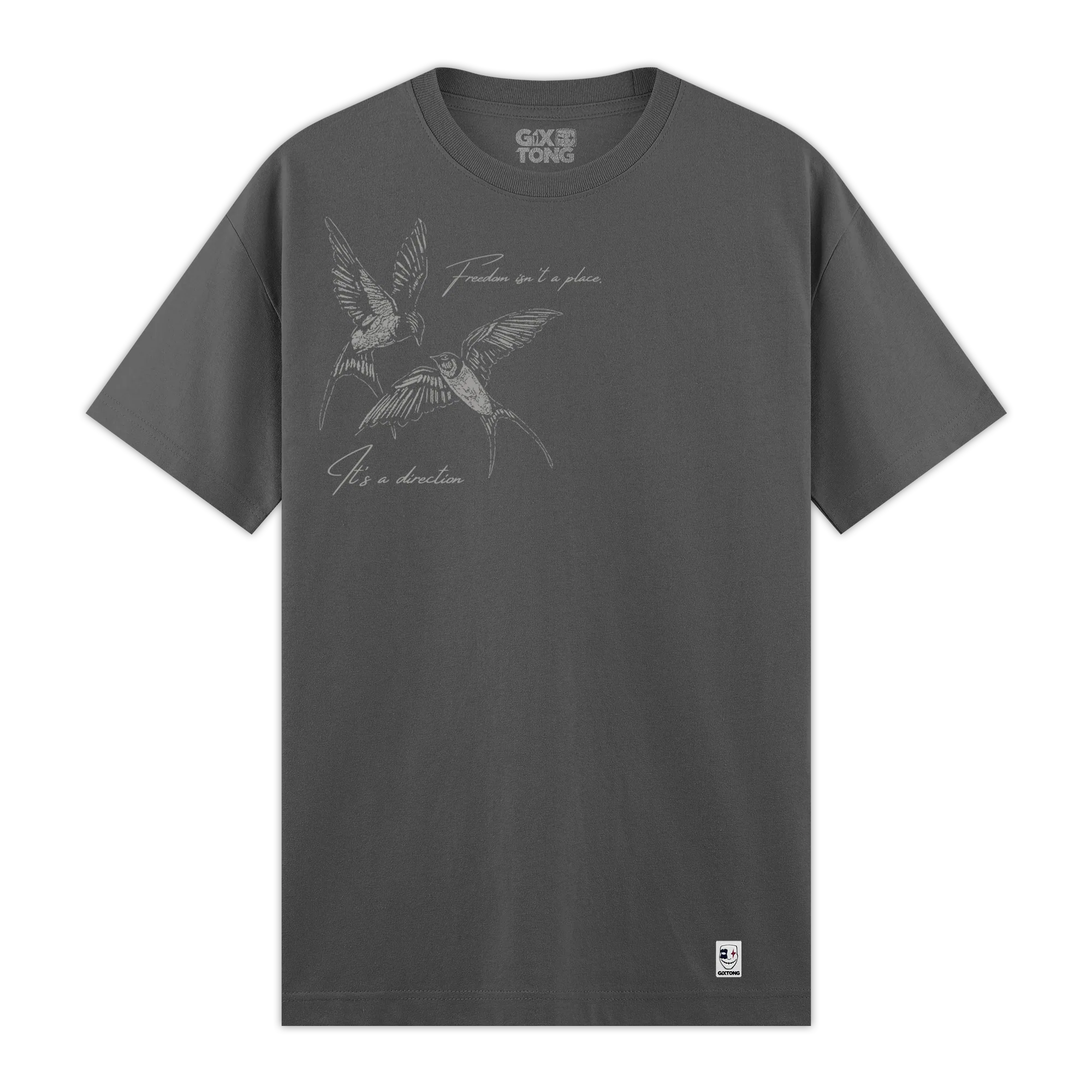Birds - Regular Fit Kalıp T-shirt