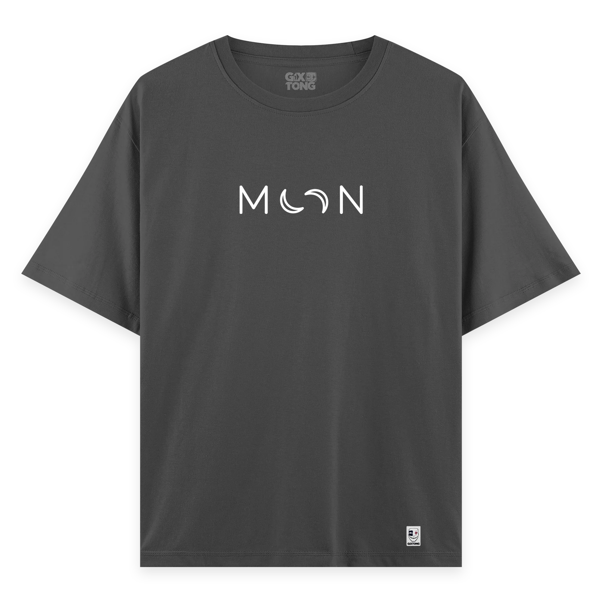 Moon - Oversize Bol Kalıp T-shirt