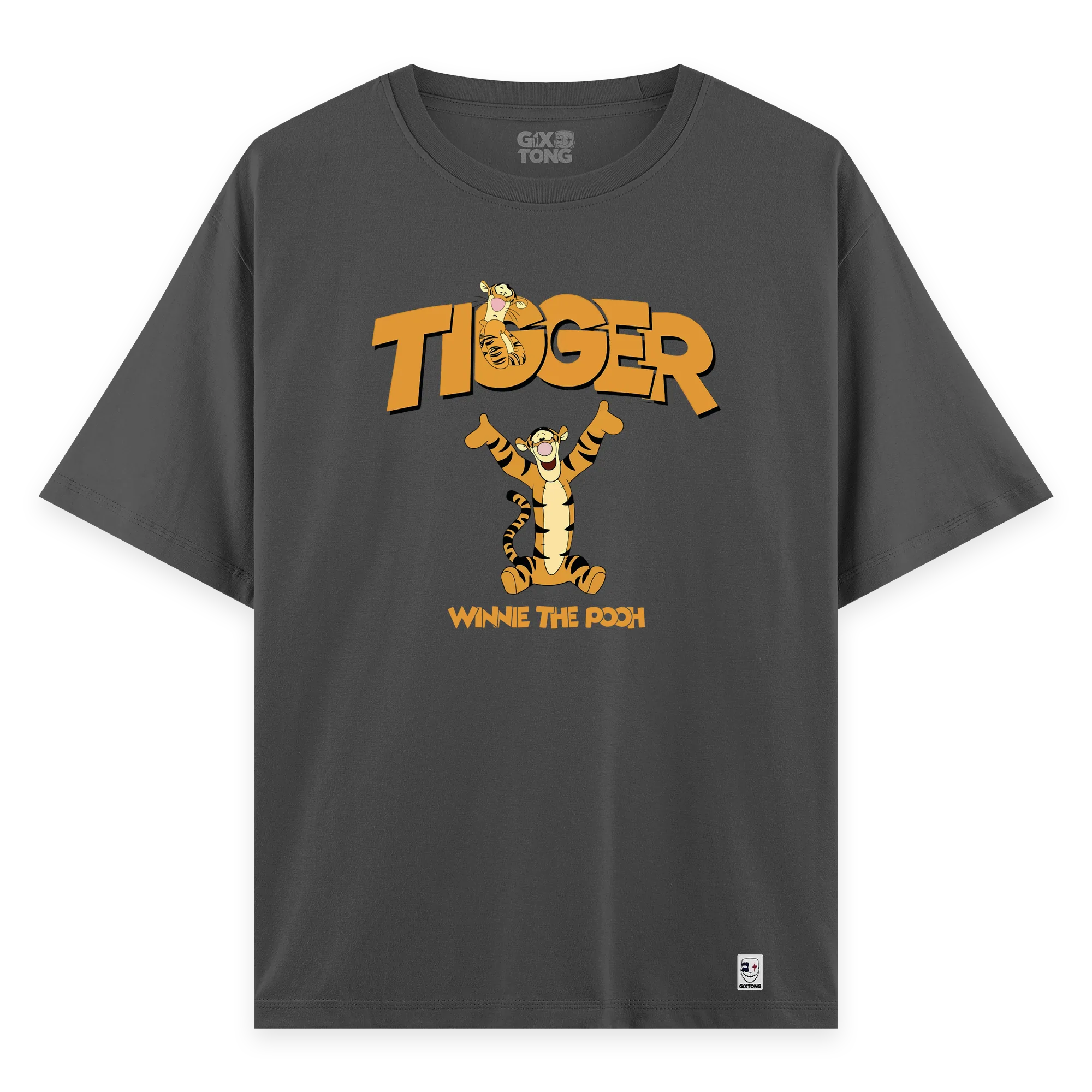 Tigger - Oversize Bol Kalıp T-shirt