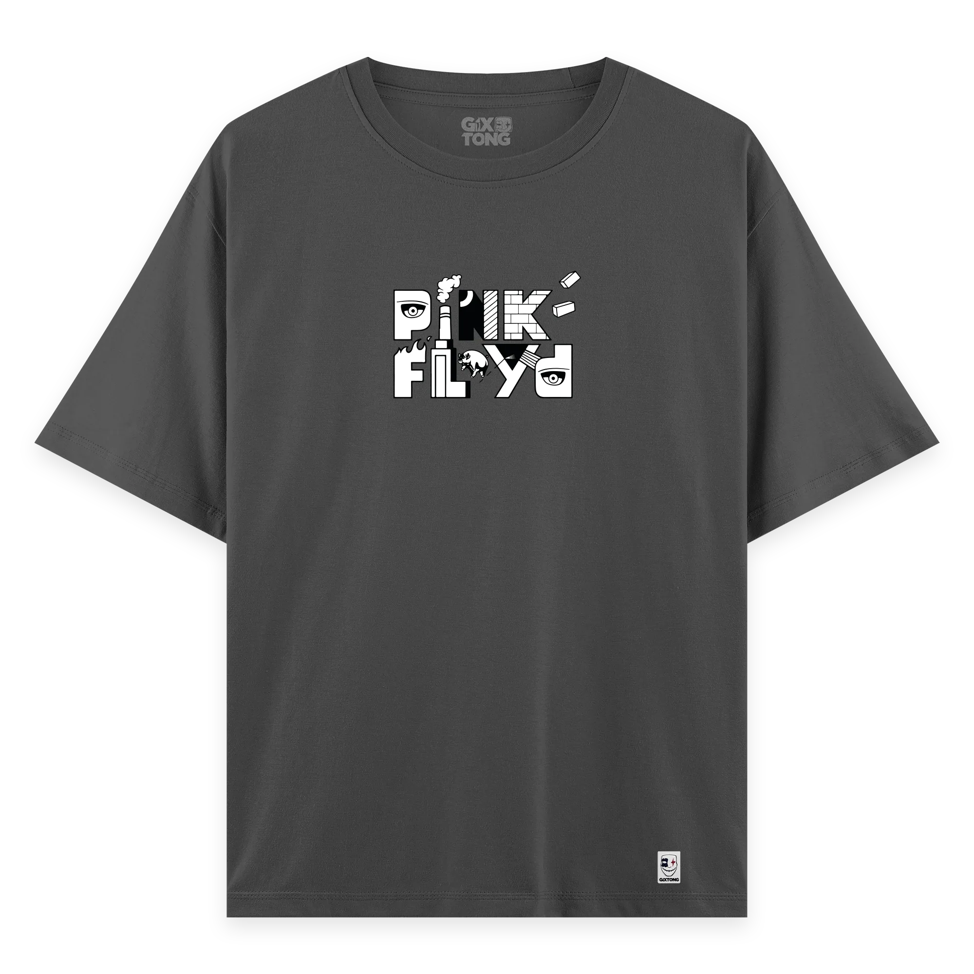 Pink Floyd - Oversize Bol Kalıp T-shirt