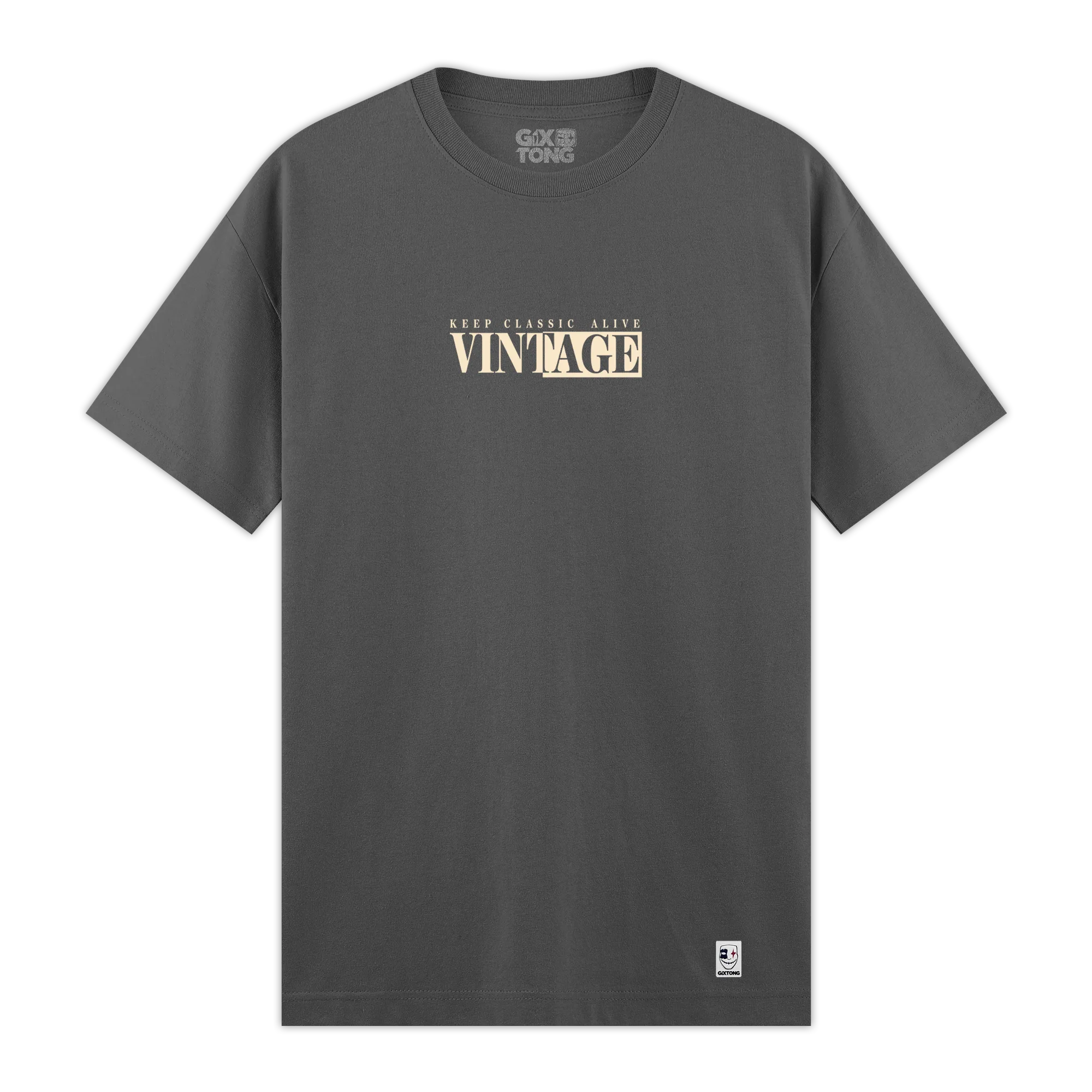 Vintage - Regular Fit Kalıp T-shirt