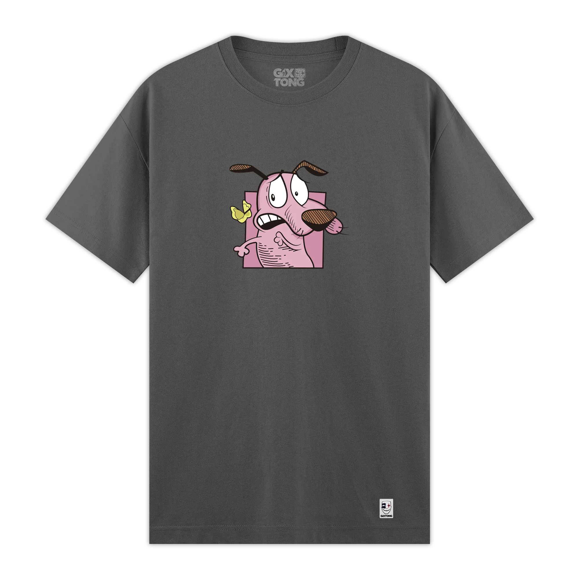 Cowardly - Regular Fit Kalıp T-shirt